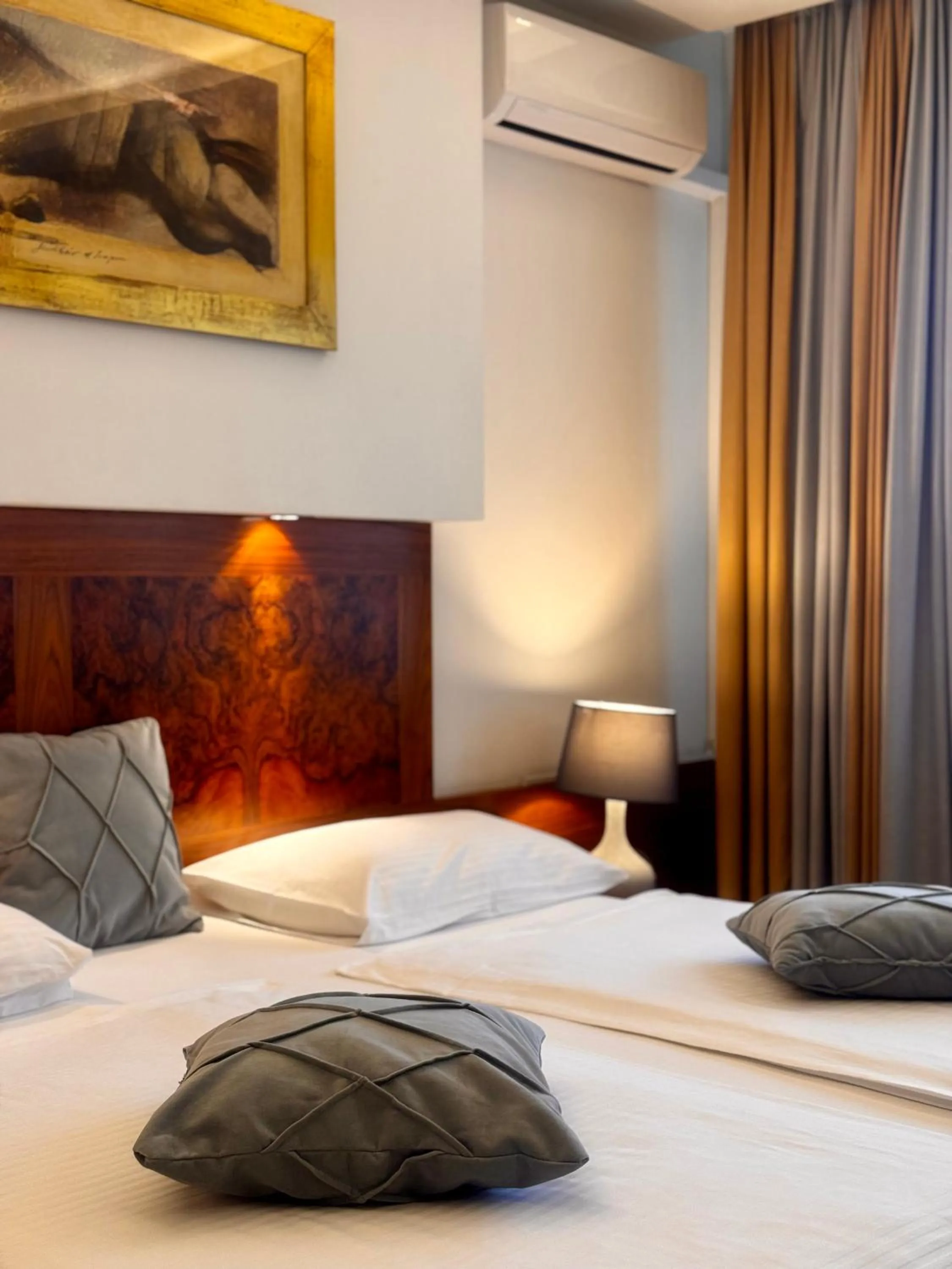 Bed in Hotel Exclusive