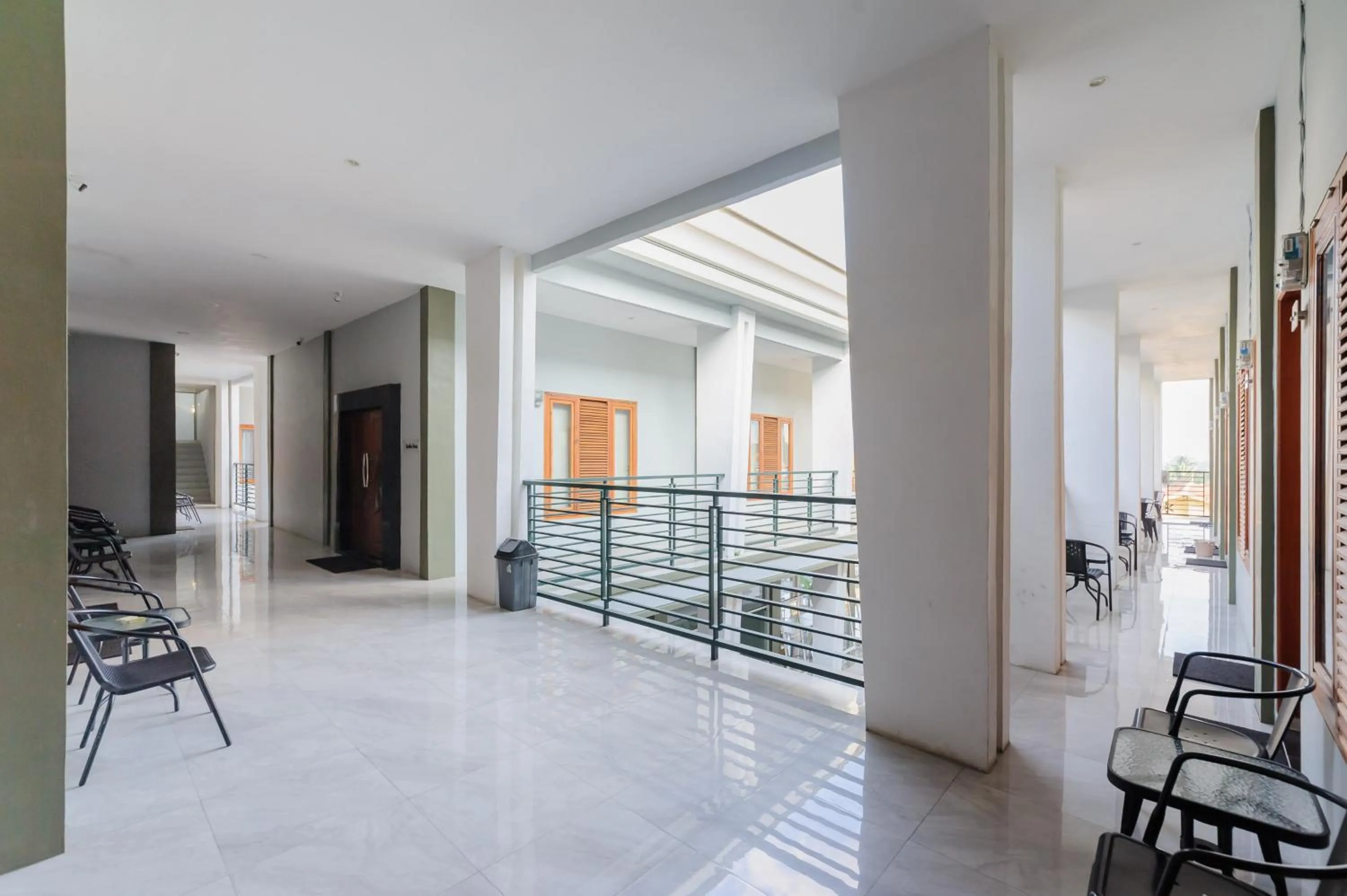 Property building in Urbanview Hotel Brodam's Pematang Siantar by RedDoorz