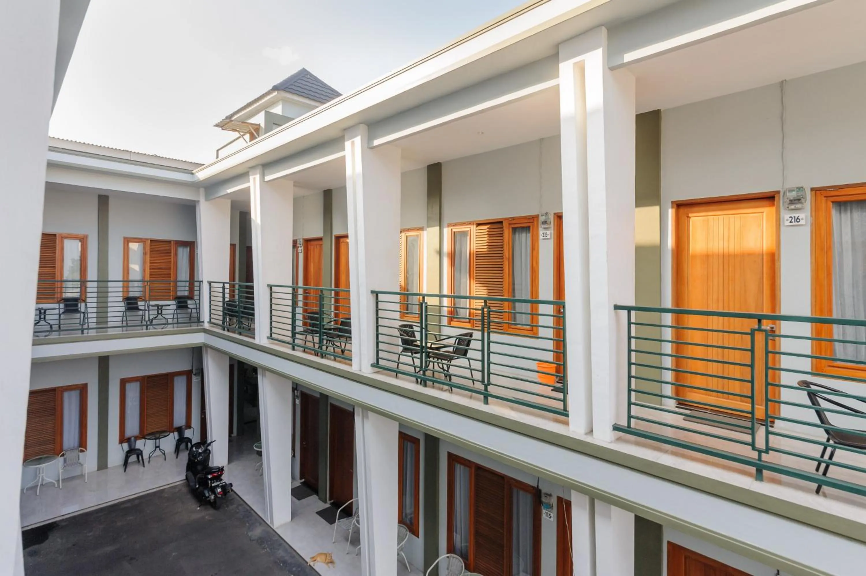 Property building in Urbanview Hotel Brodam's Pematang Siantar by RedDoorz