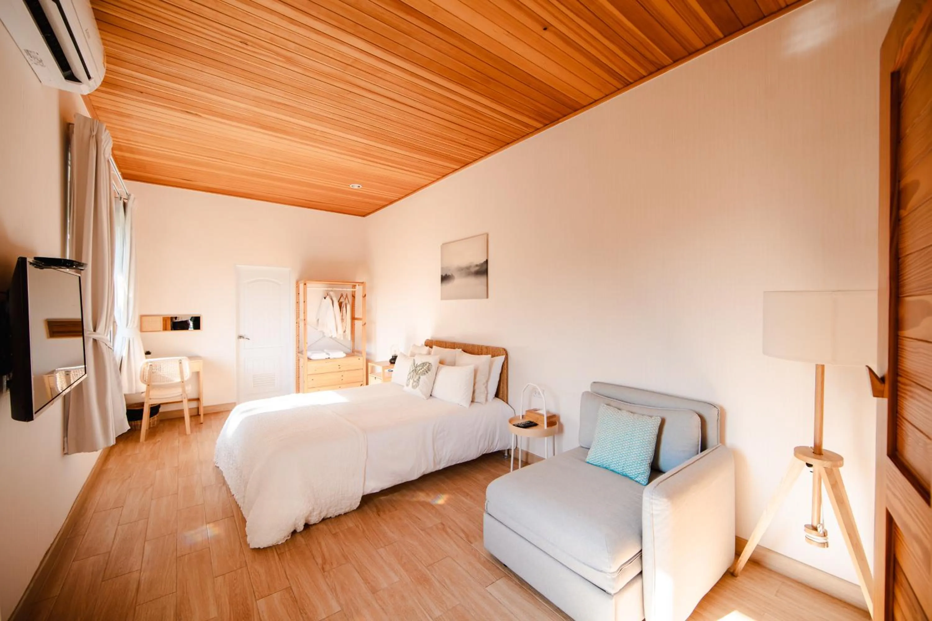 Bedroom, Bed in Thara Dara Khaoyai