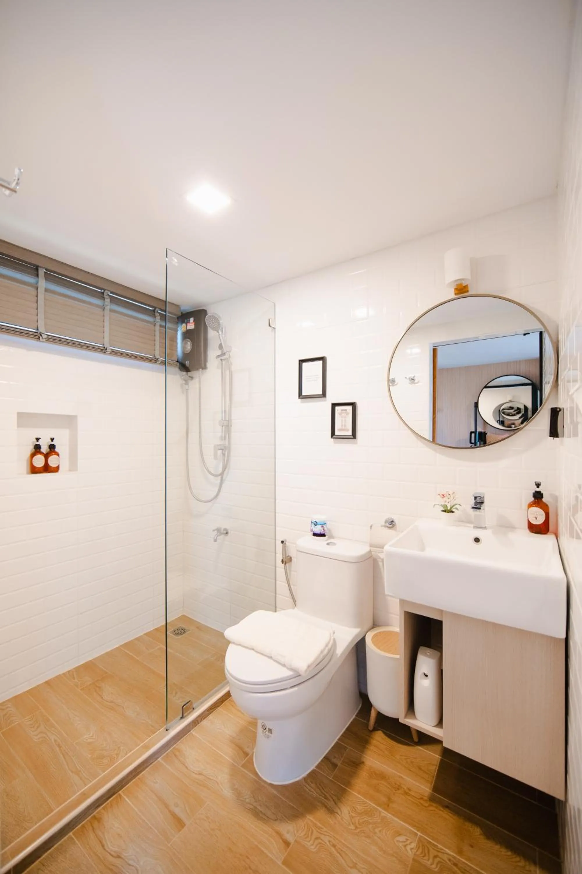 Bathroom in Thara Dara Khaoyai