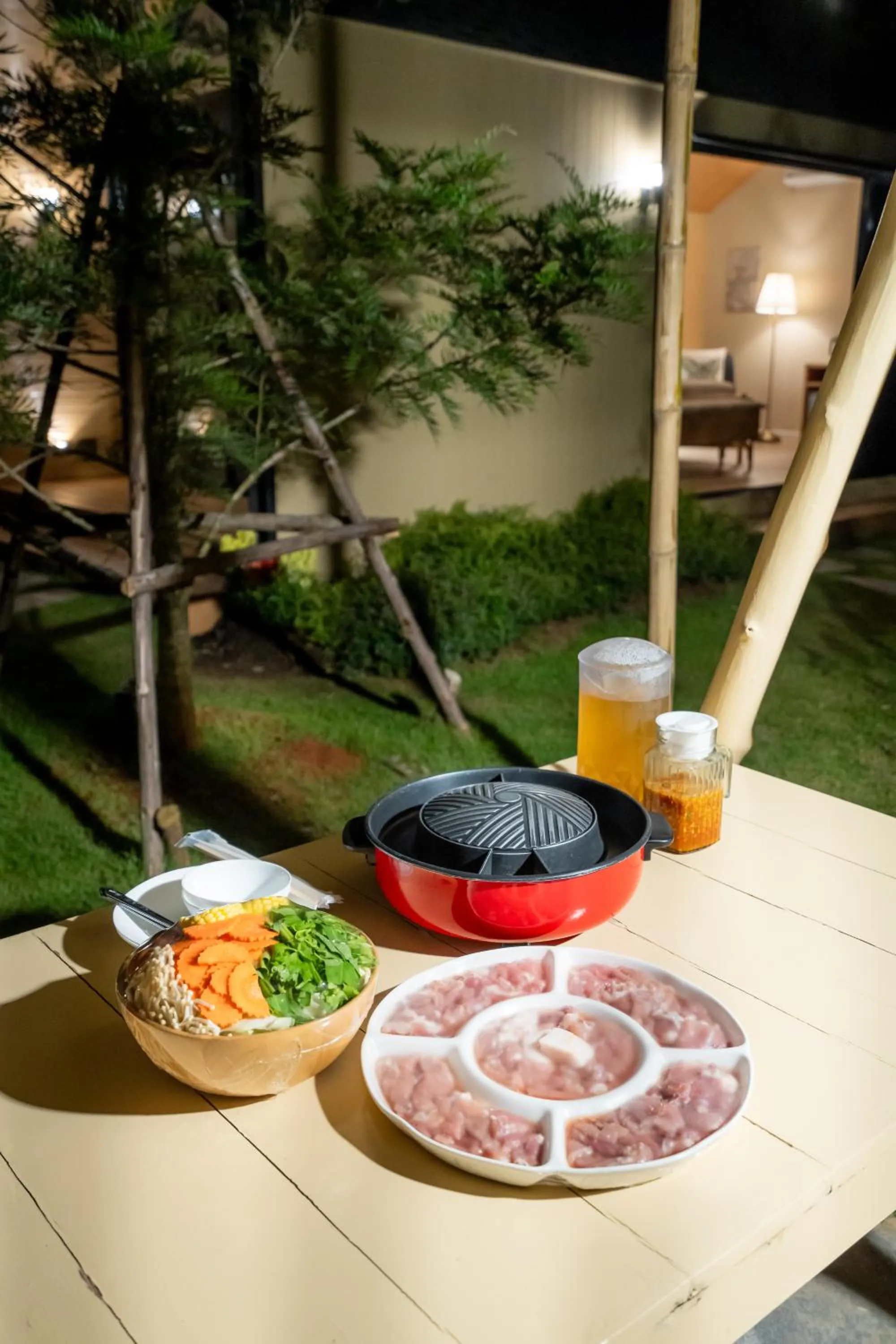 Food in Thara Dara Khaoyai