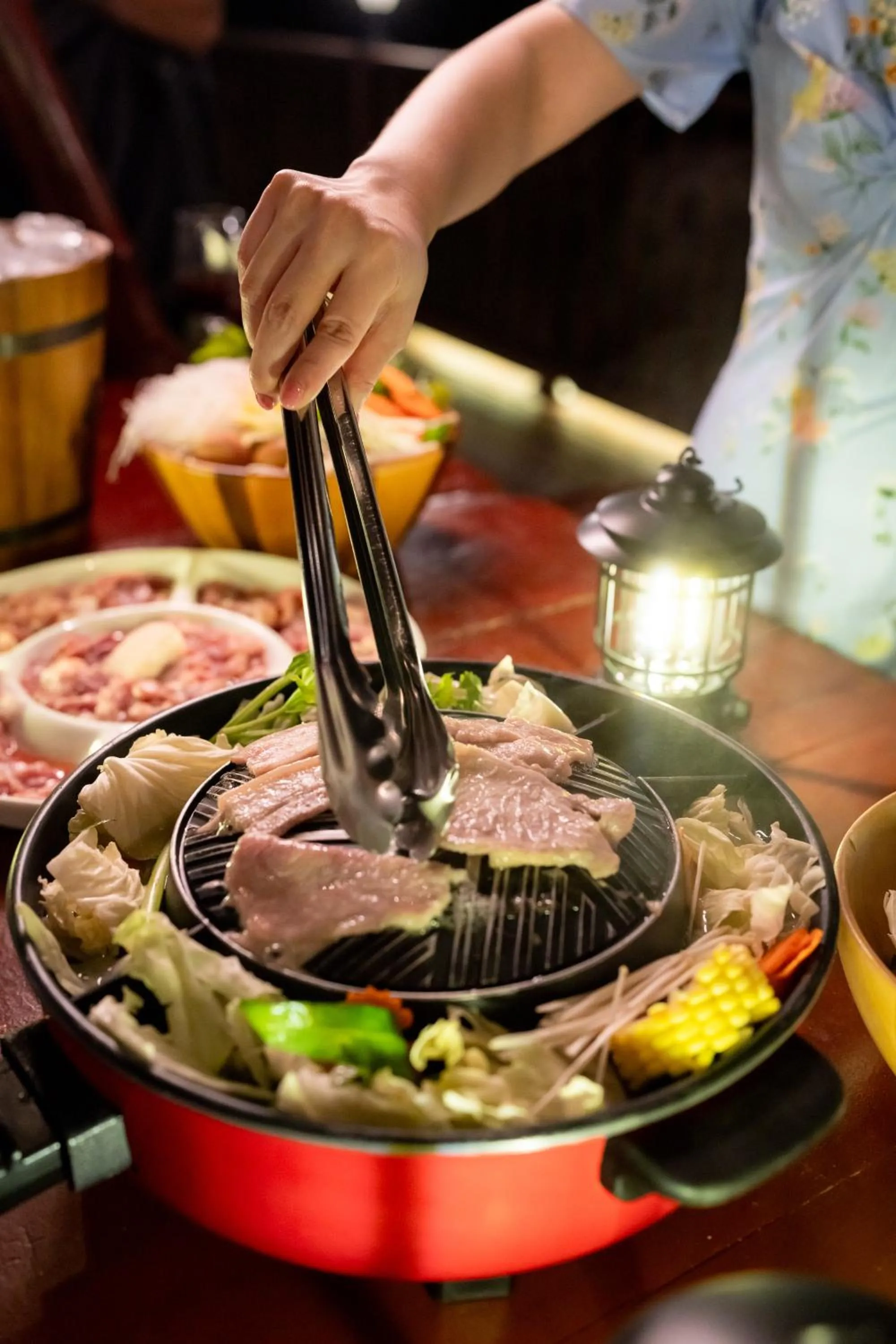 Food in Thara Dara Khaoyai