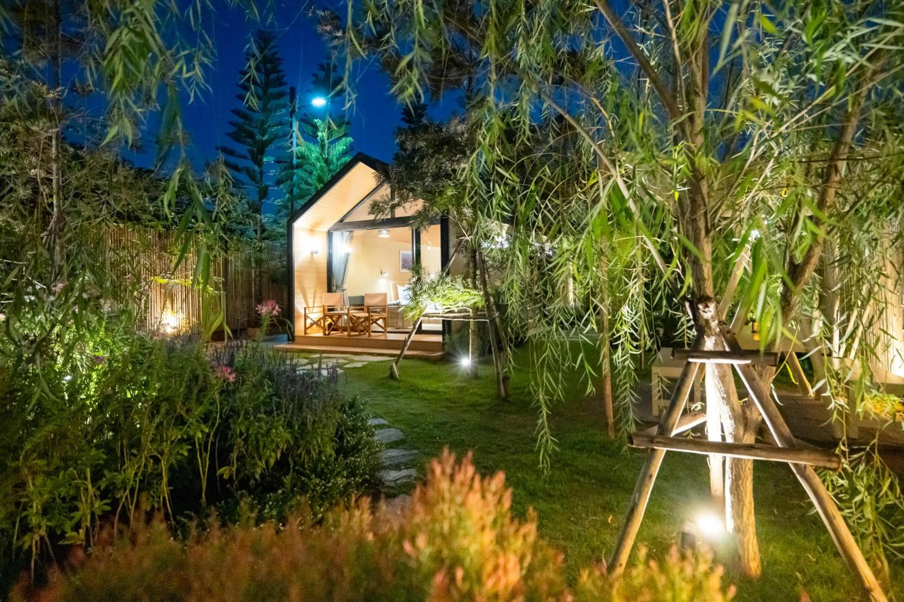 Garden in Thara Dara Khaoyai