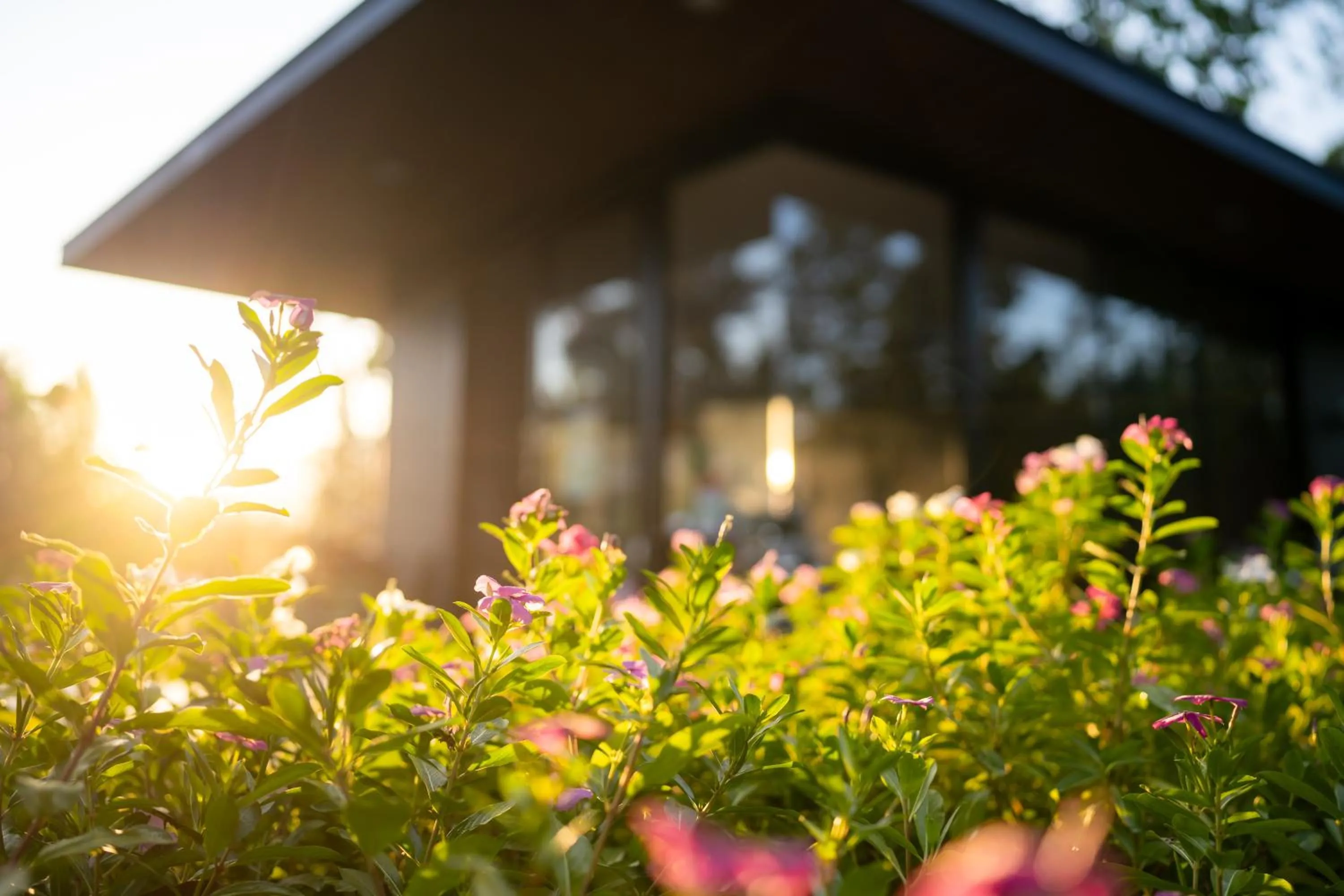 Lobby or reception in Thara Dara Khaoyai