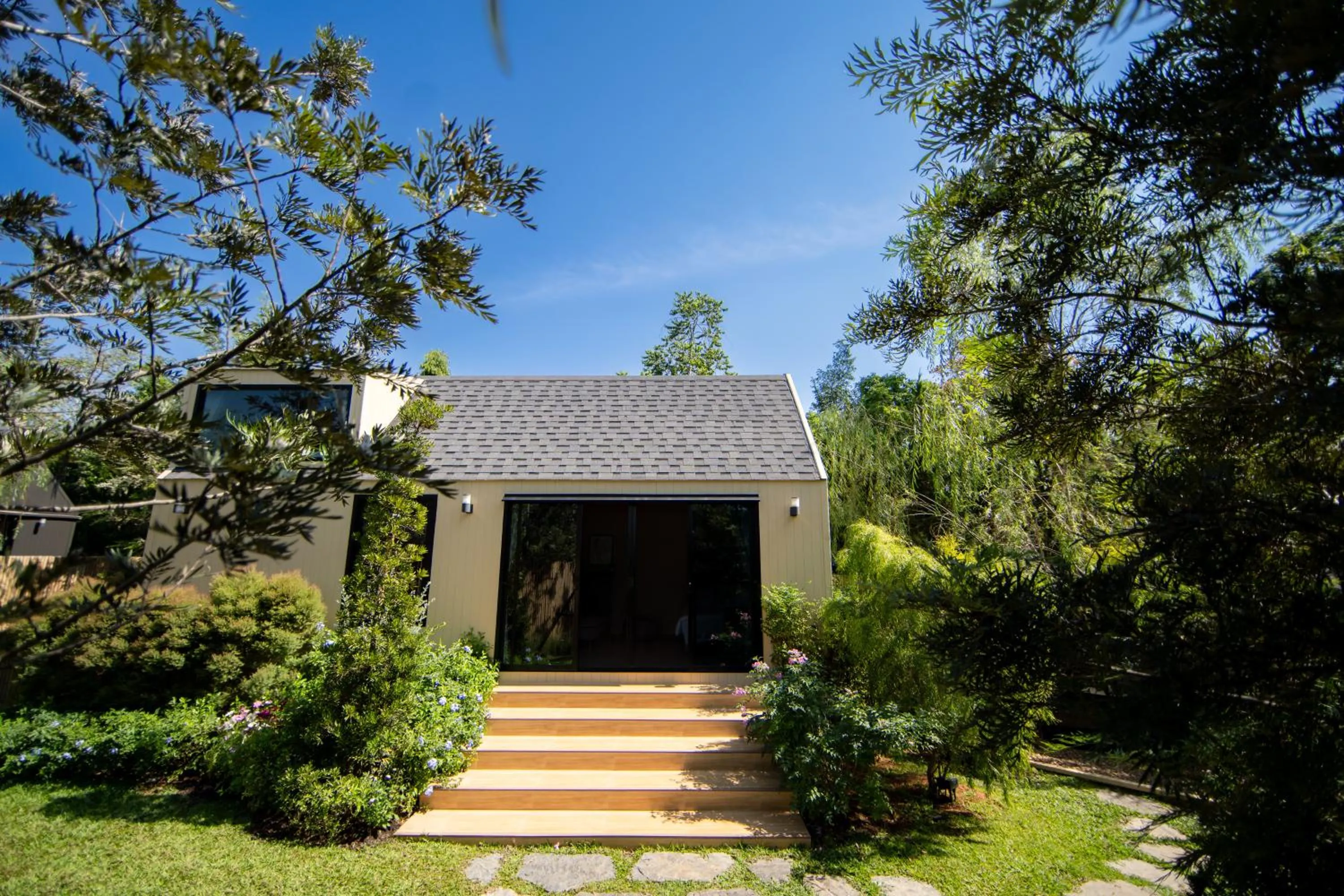 Garden in Thara Dara Khaoyai