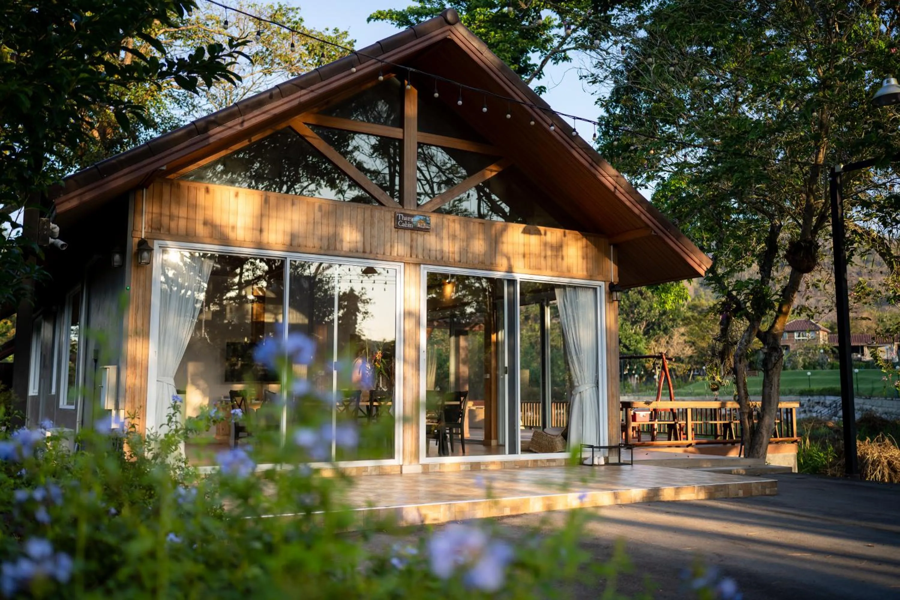 Garden in Thara Dara Khaoyai