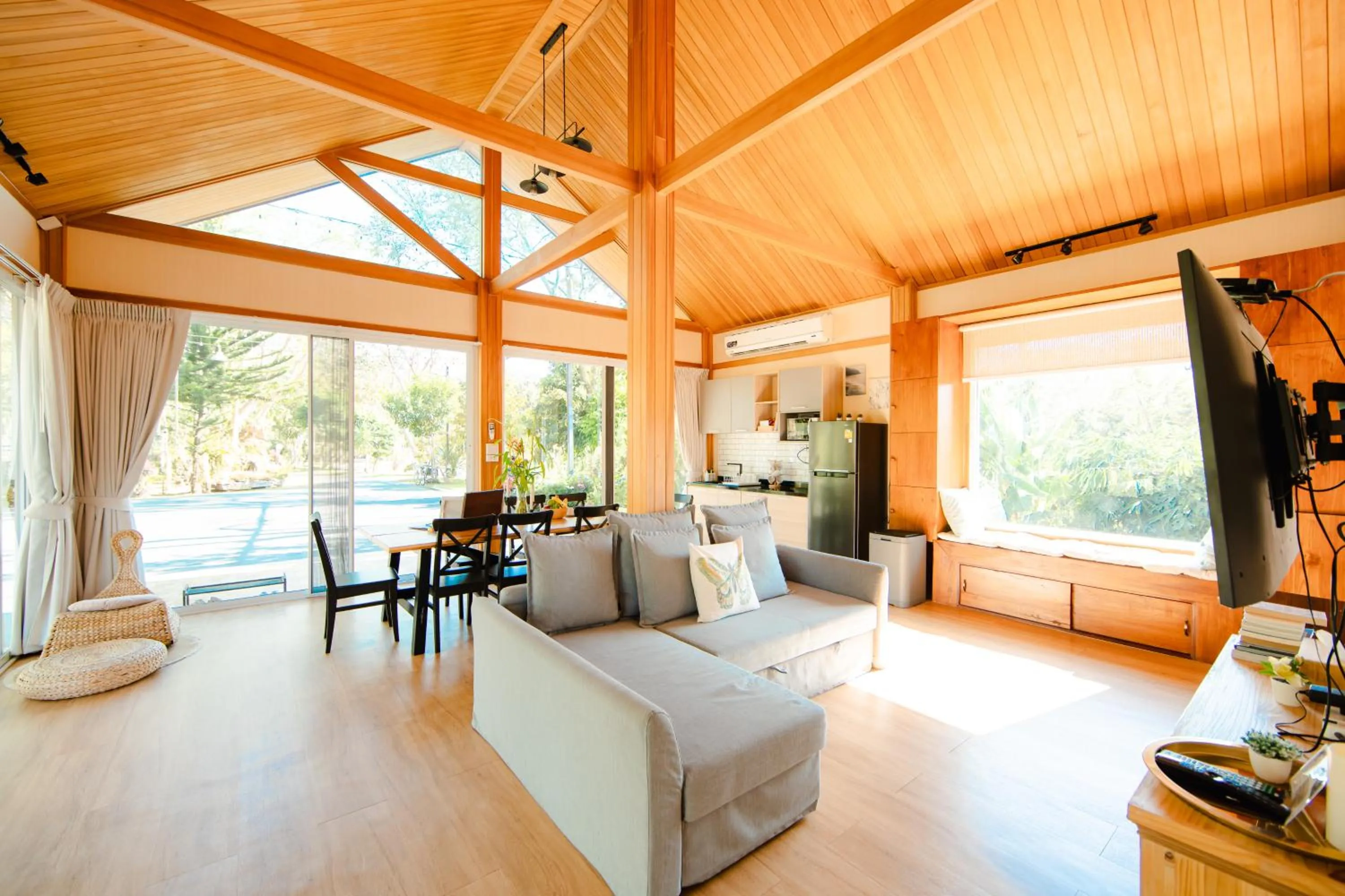 Area and facilities in Thara Dara Khaoyai