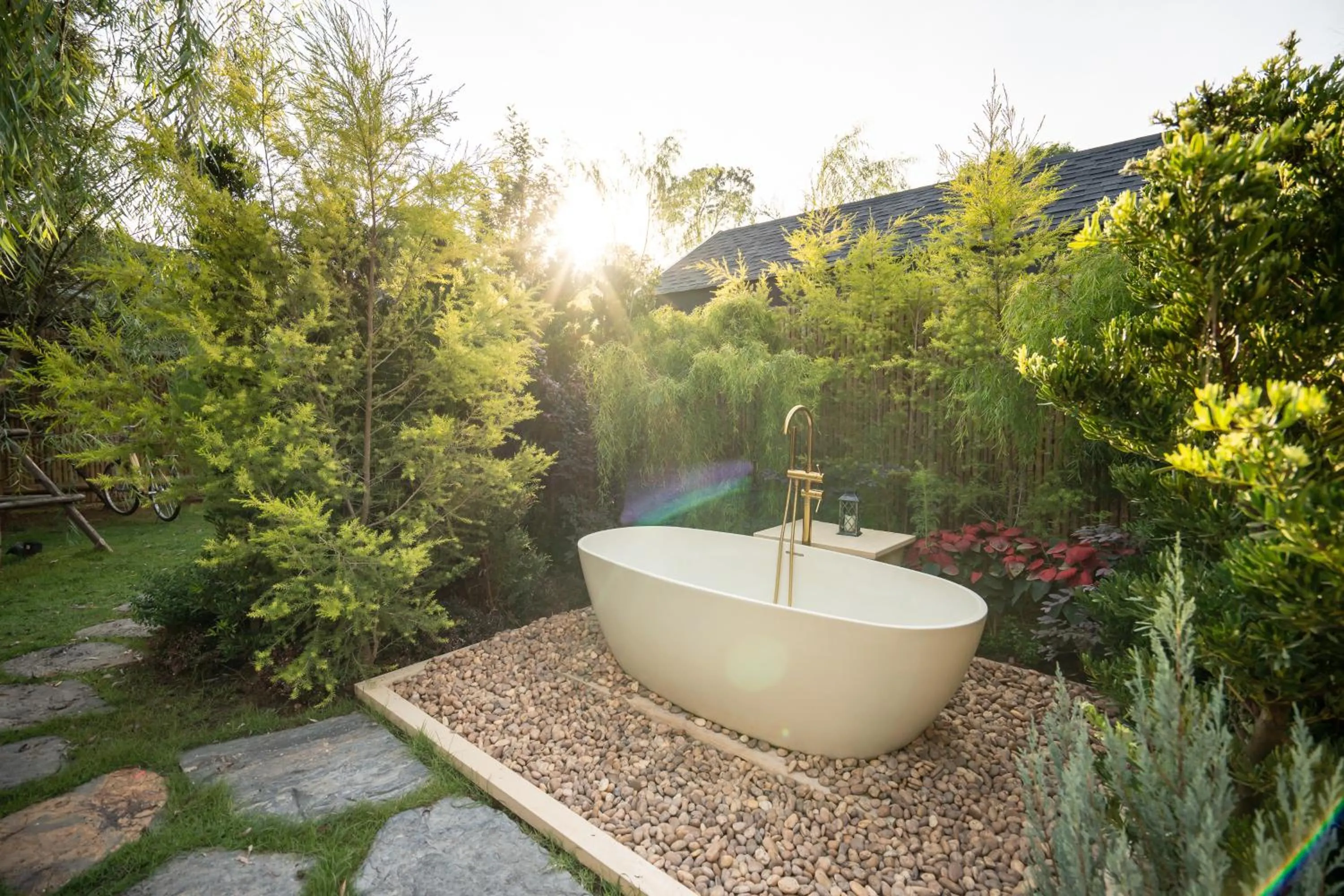 Bath in Thara Dara Khaoyai