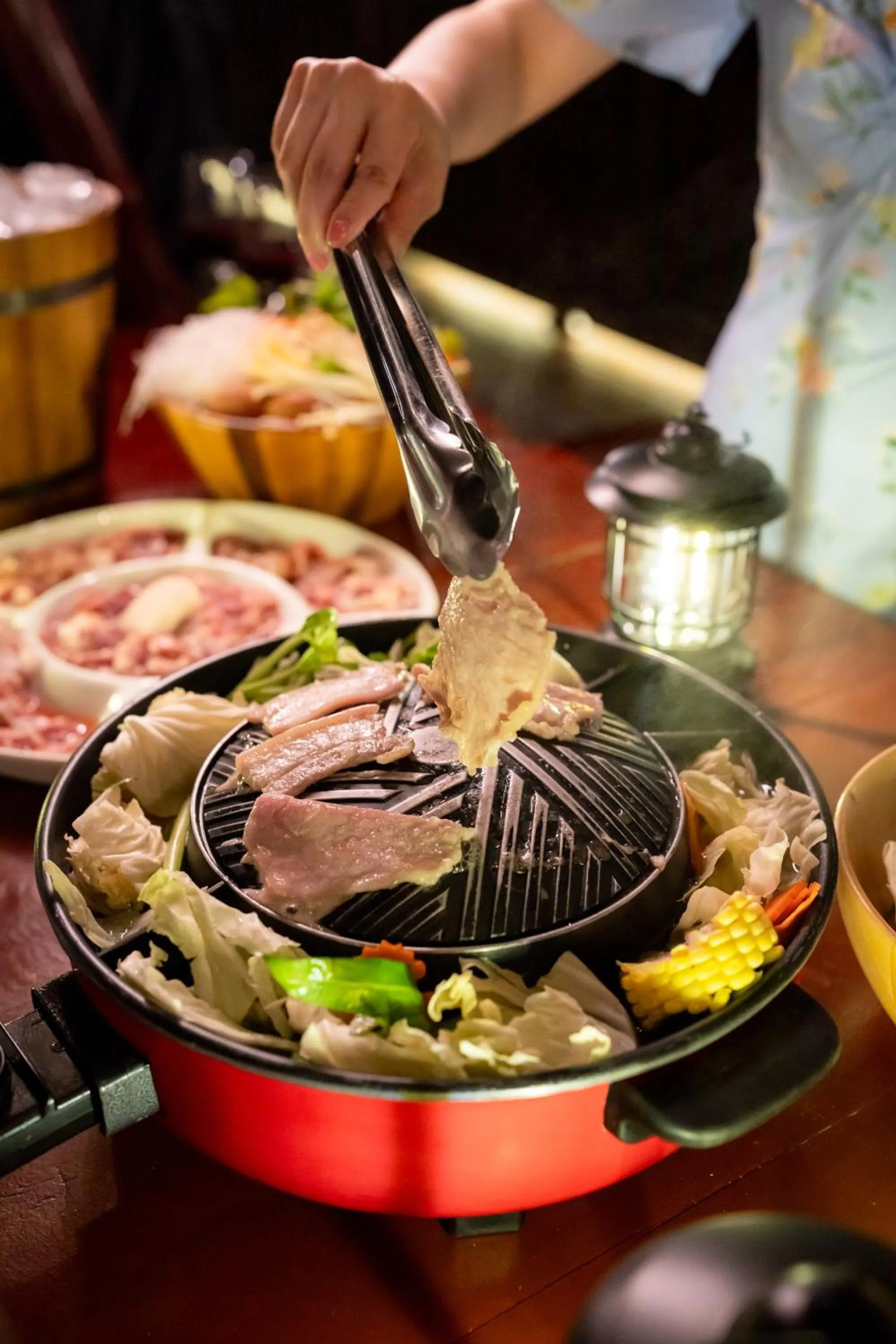 Food in Thara Dara Khaoyai