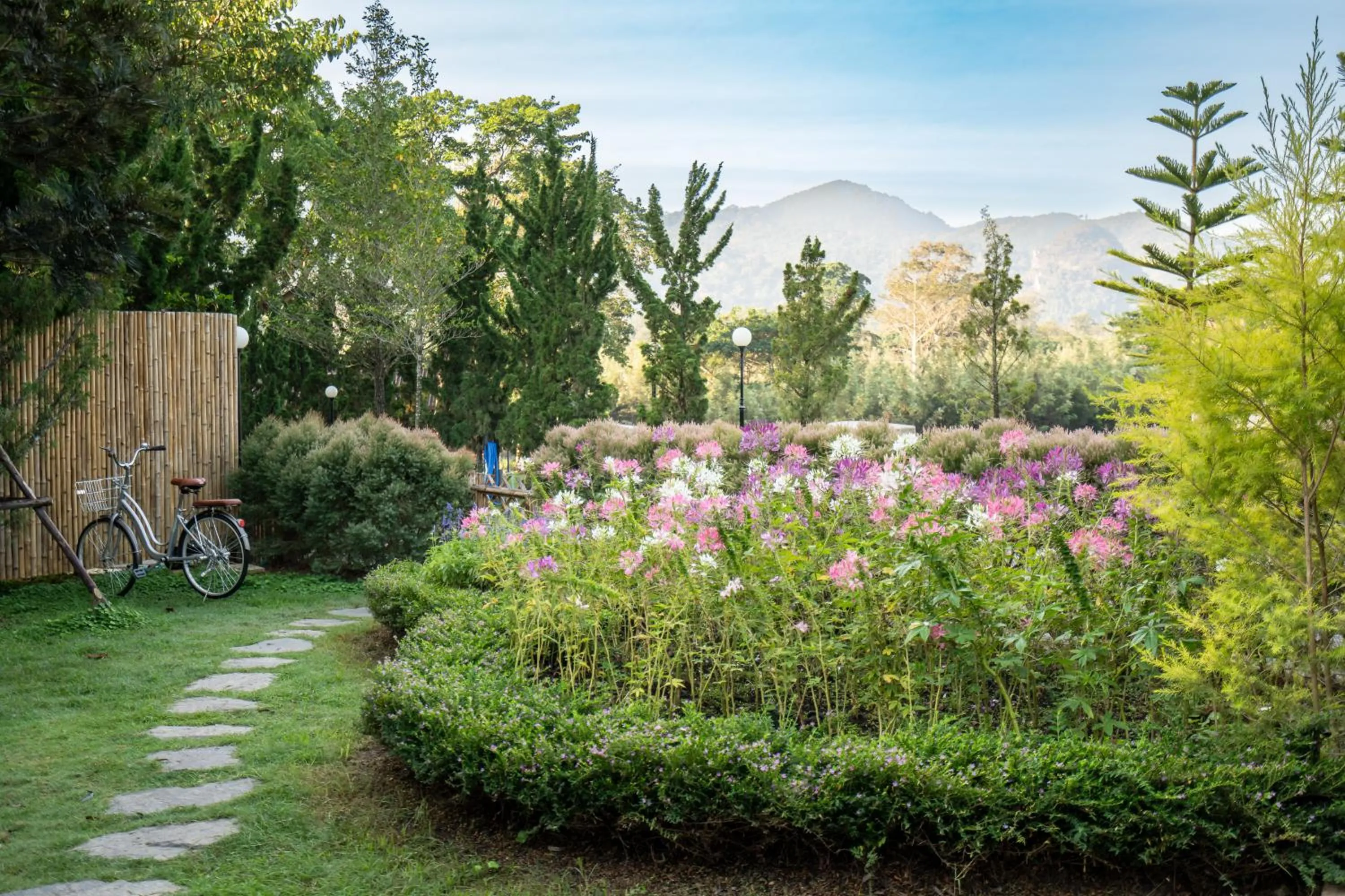 Garden in Thara Dara Khaoyai