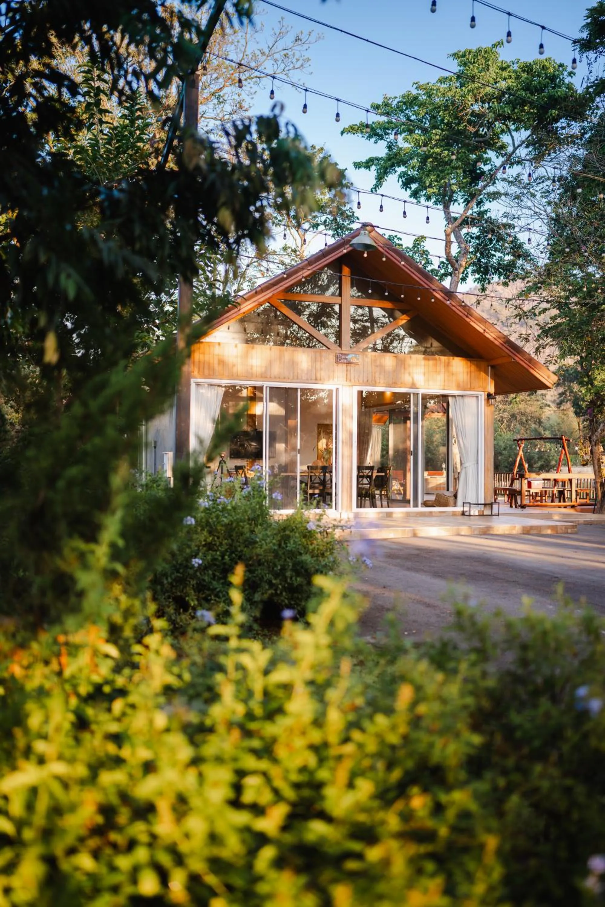 Garden in Thara Dara Khaoyai