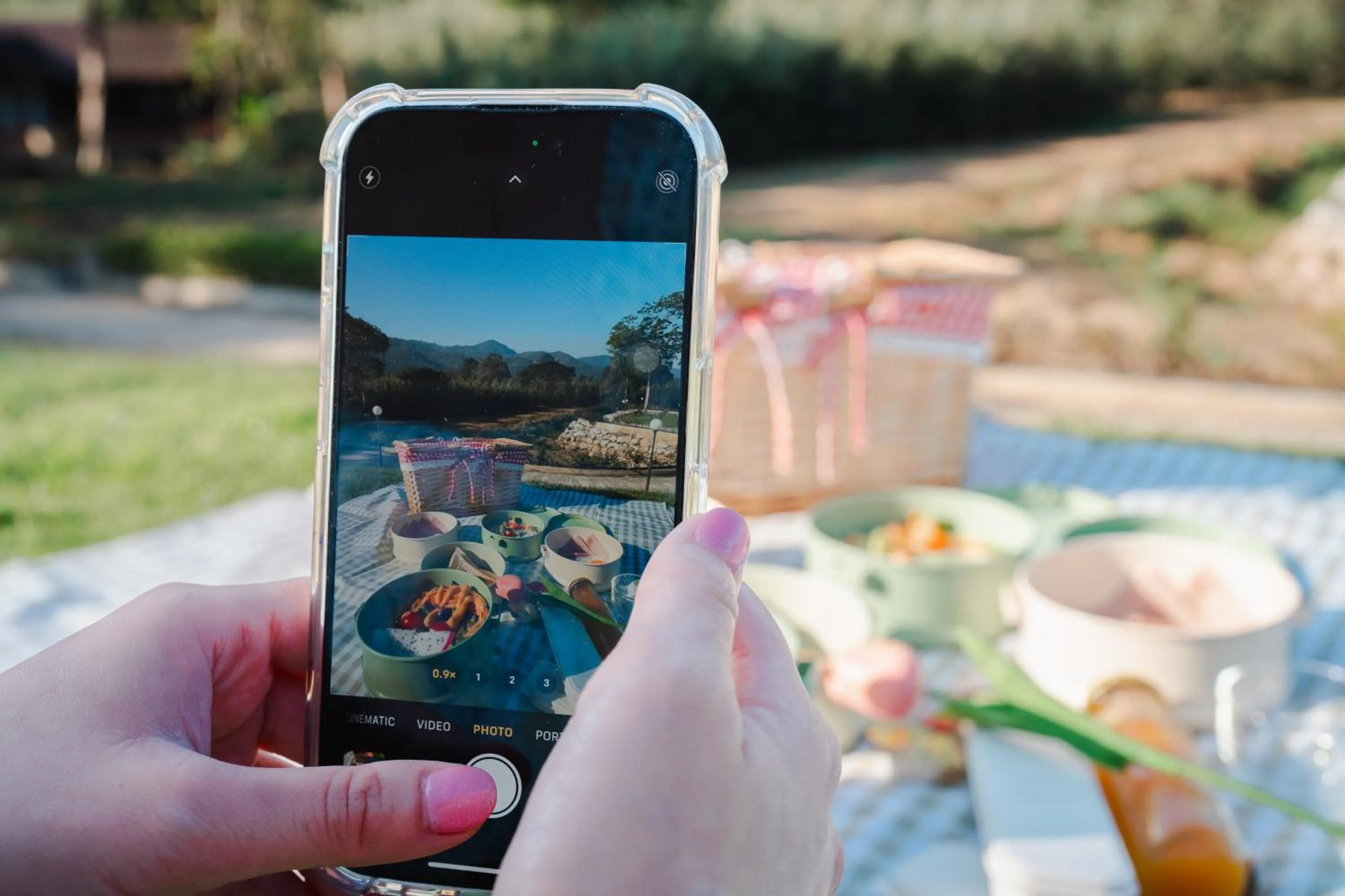 Breakfast in Thara Dara Khaoyai