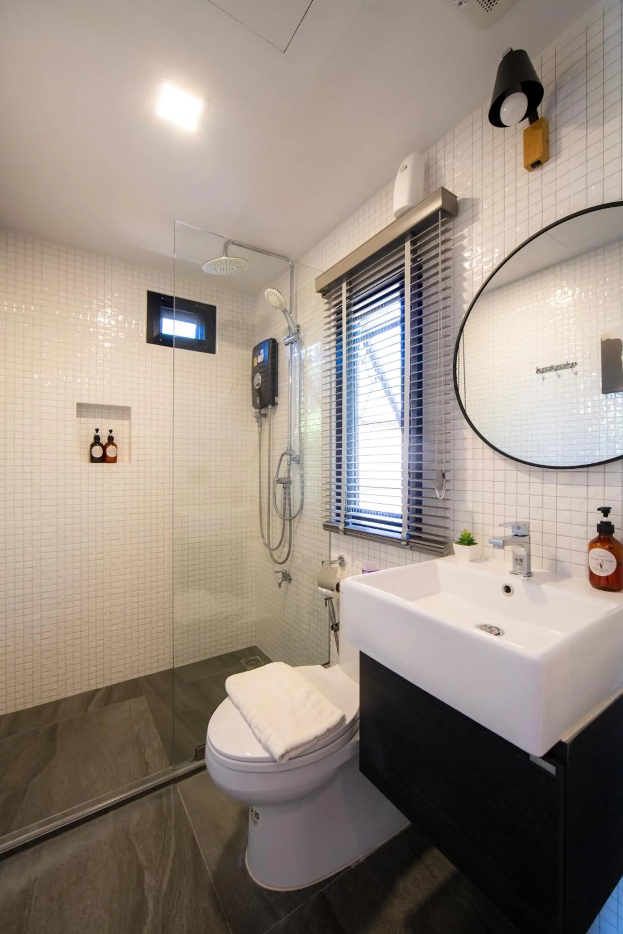 Bathroom in Thara Dara Khaoyai