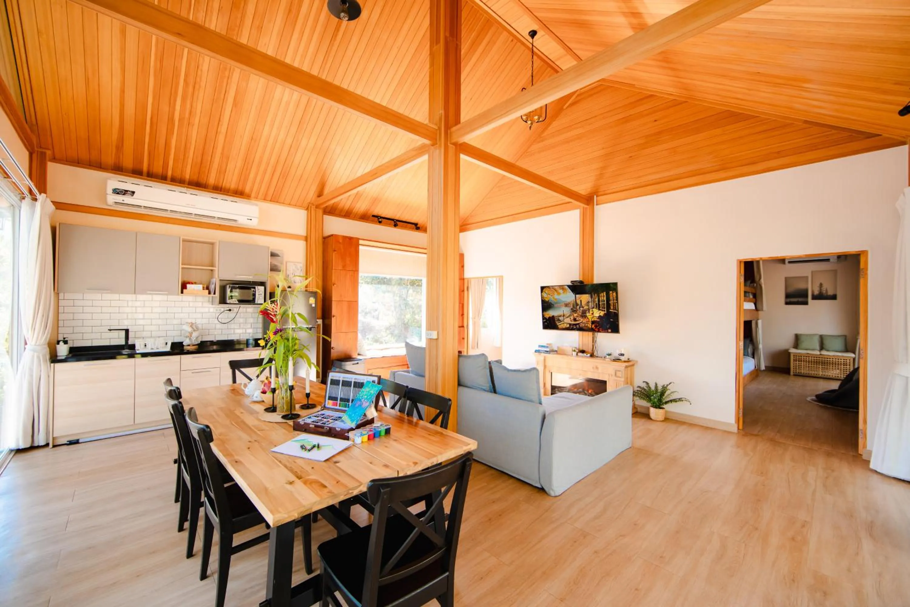 Guests in Thara Dara Khaoyai