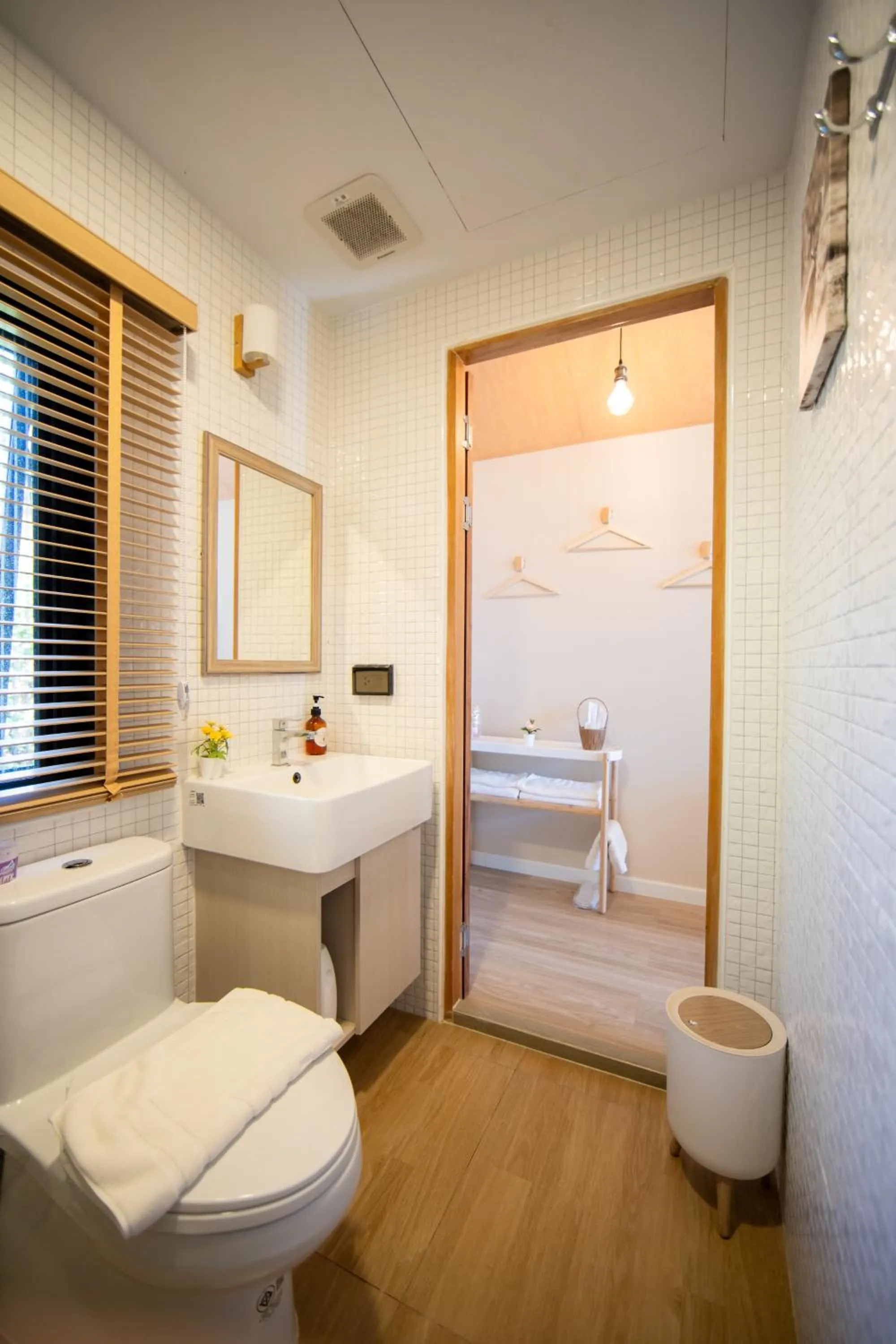 Bathroom in Thara Dara Khaoyai