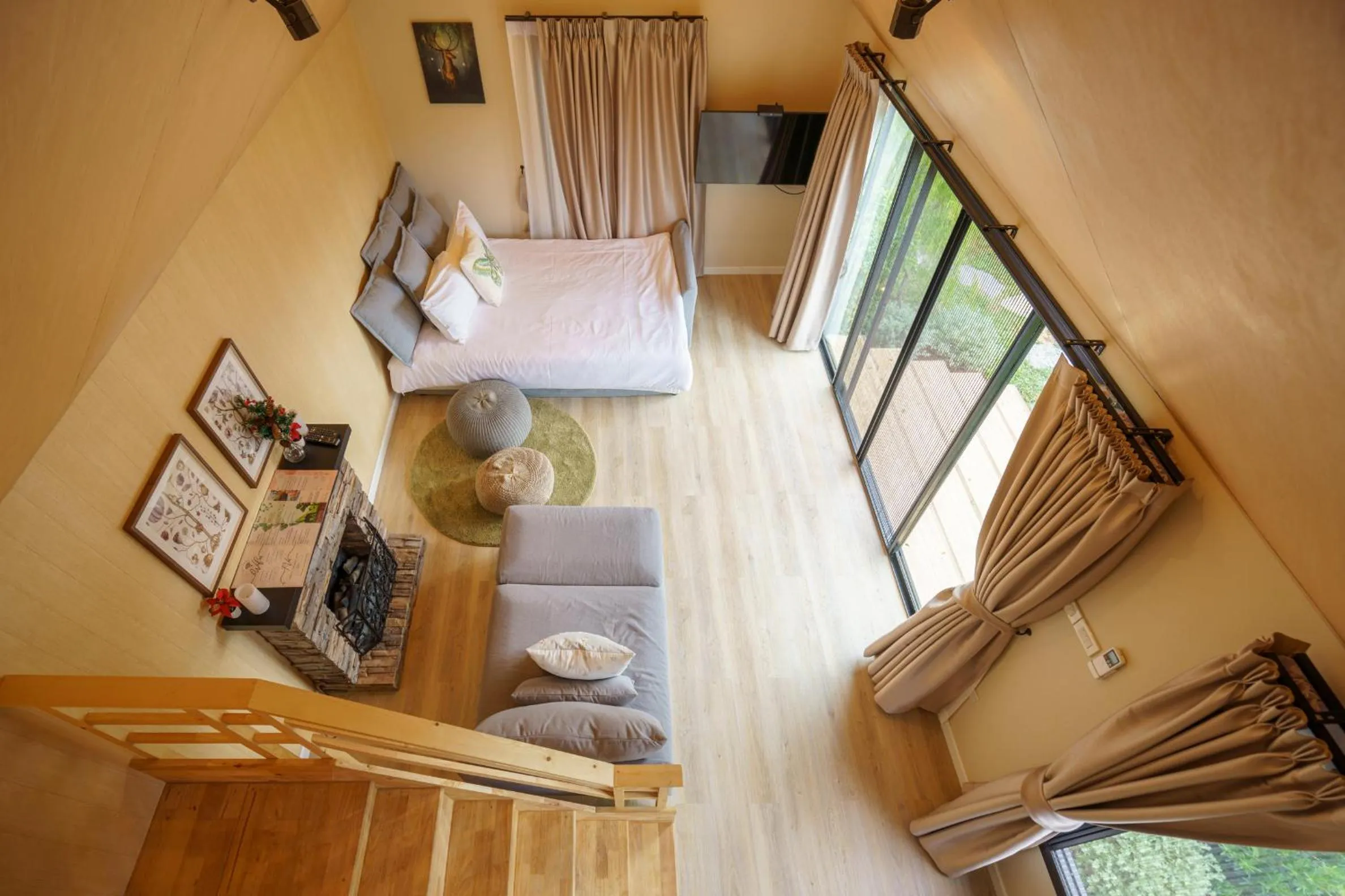 Bedroom, Bed in Thara Dara Khaoyai