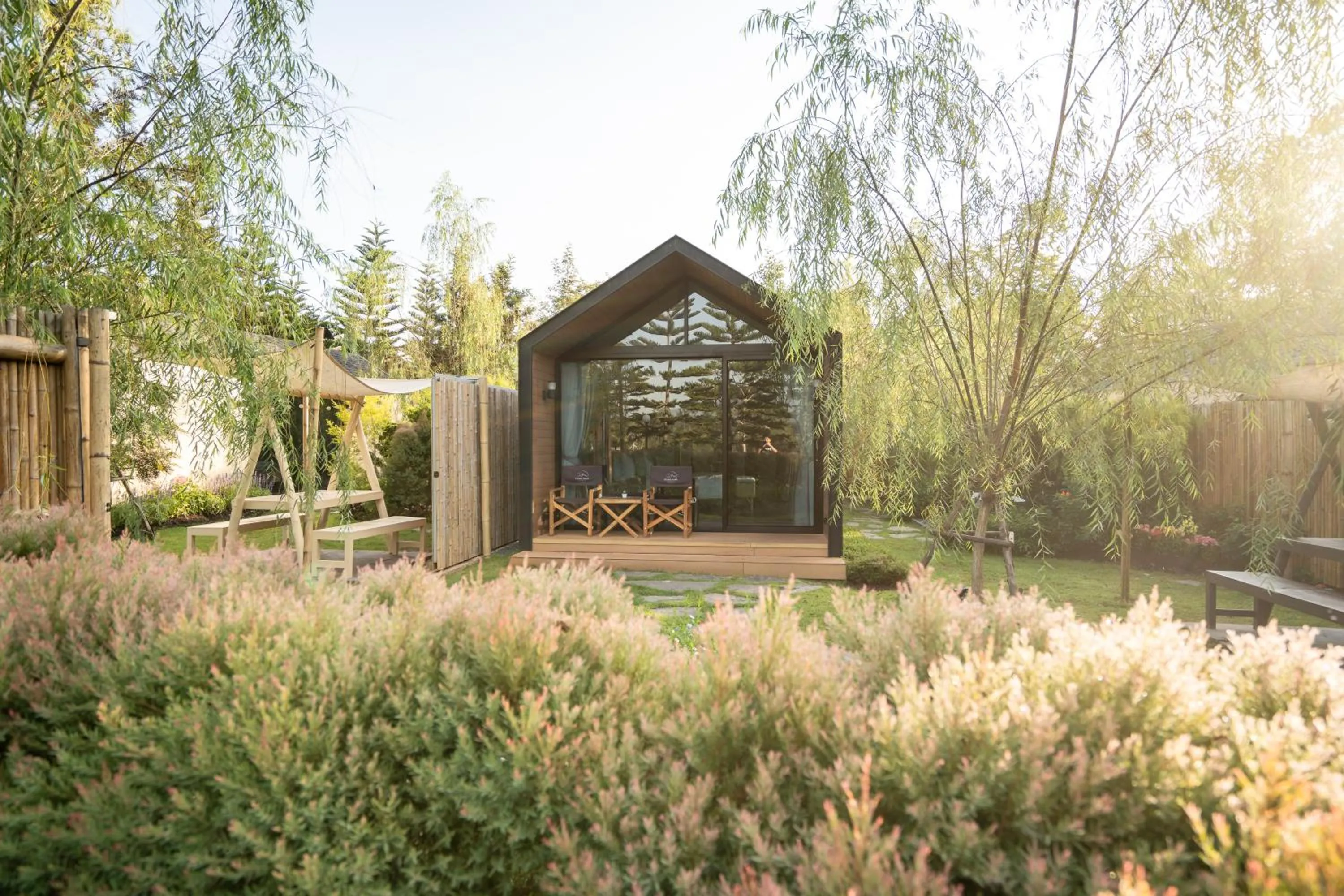 Garden in Thara Dara Khaoyai