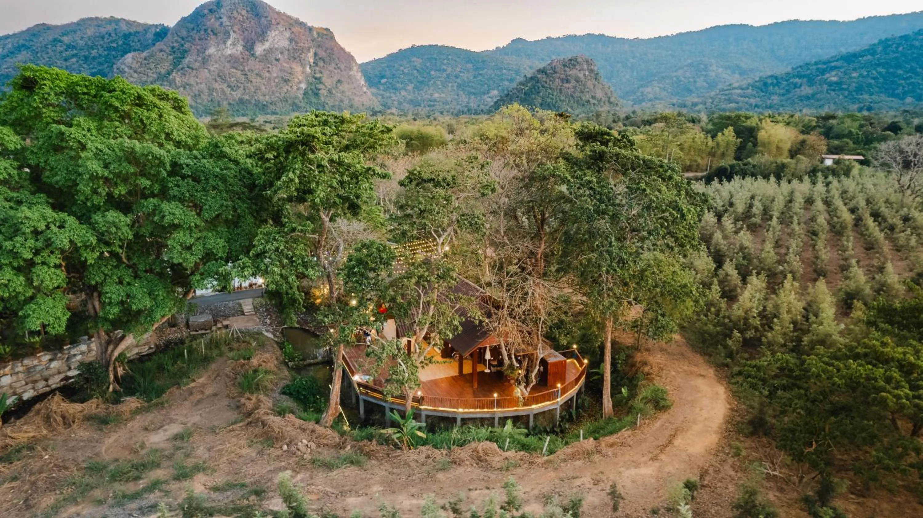 View (from property/room) in Thara Dara Khaoyai