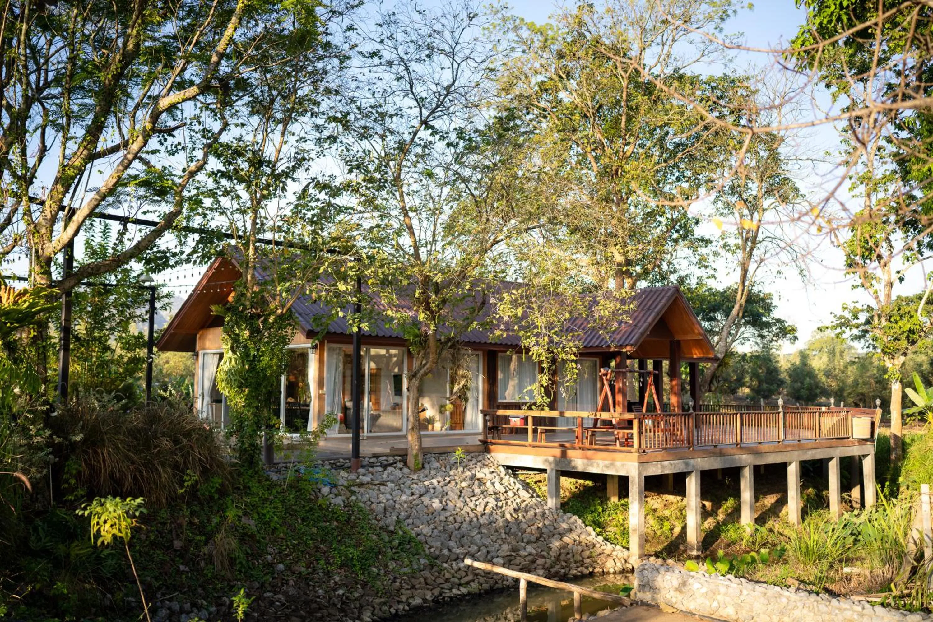 Garden in Thara Dara Khaoyai