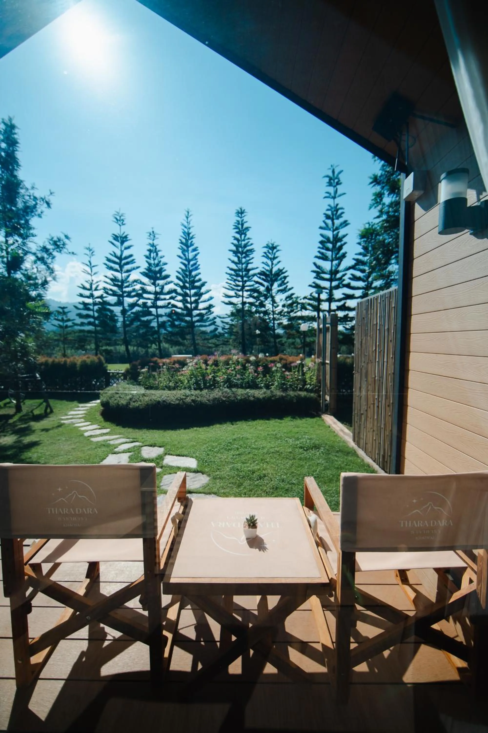 Balcony/Terrace in Thara Dara Khaoyai