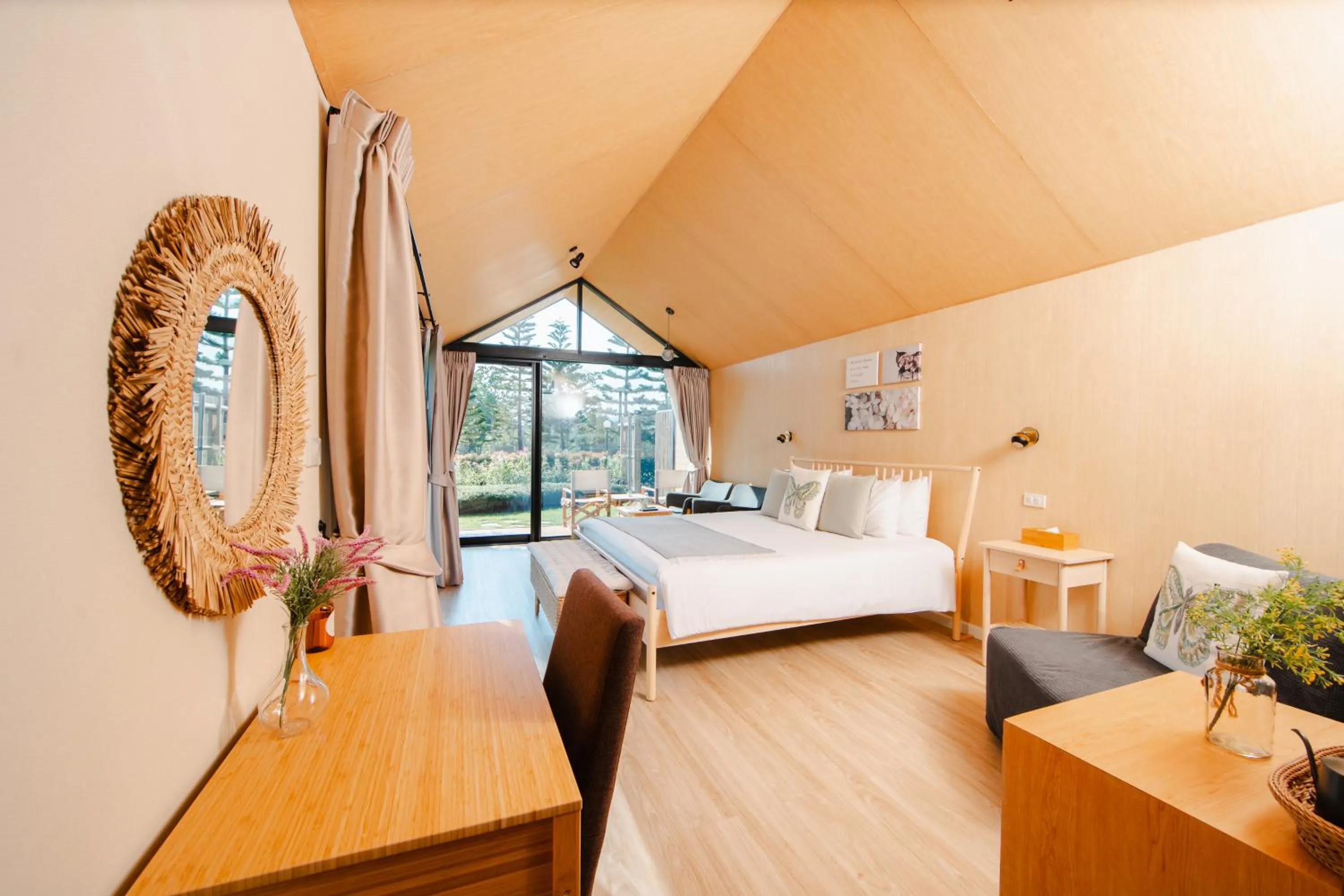 Bedroom, Bed in Thara Dara Khaoyai