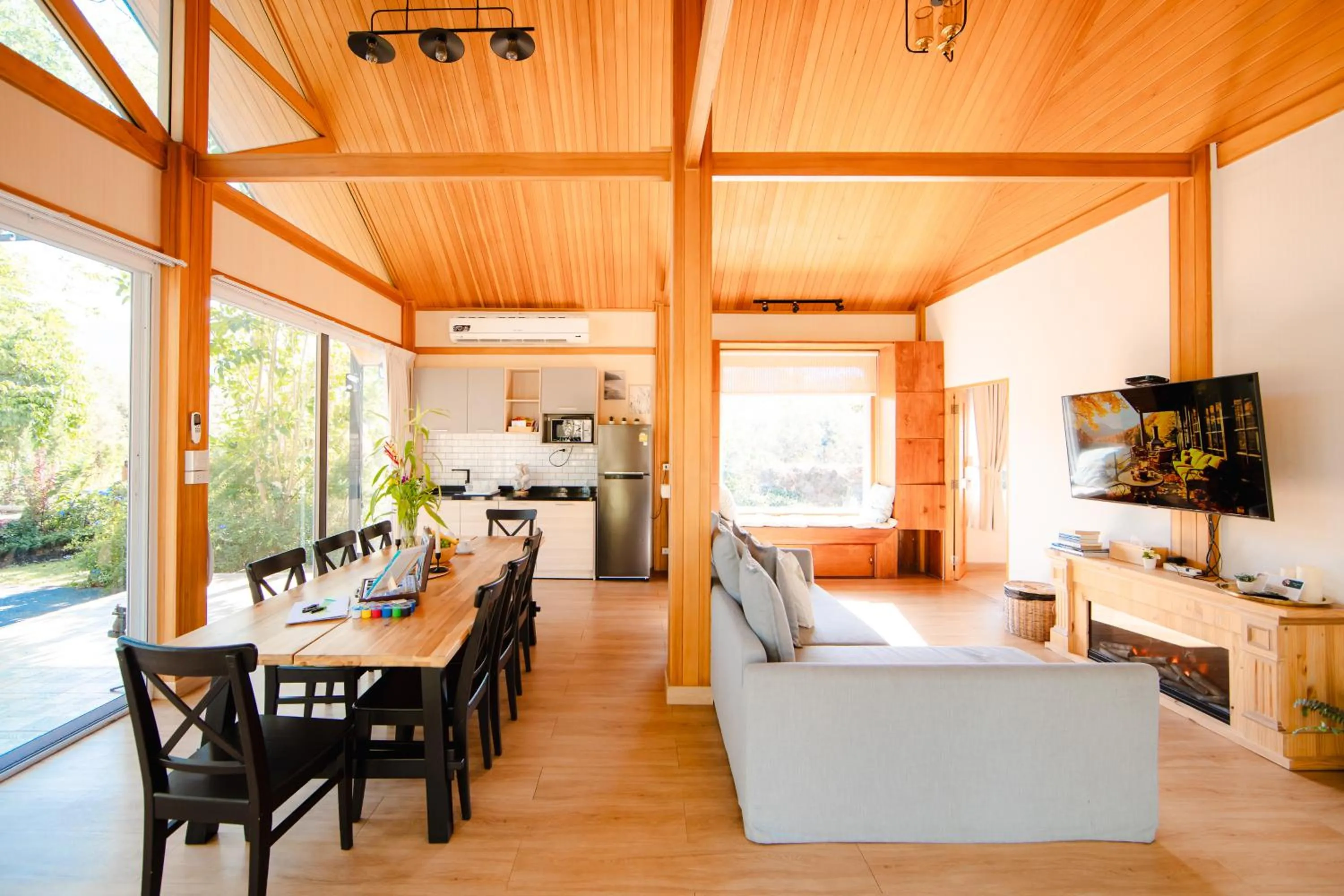 Guests in Thara Dara Khaoyai