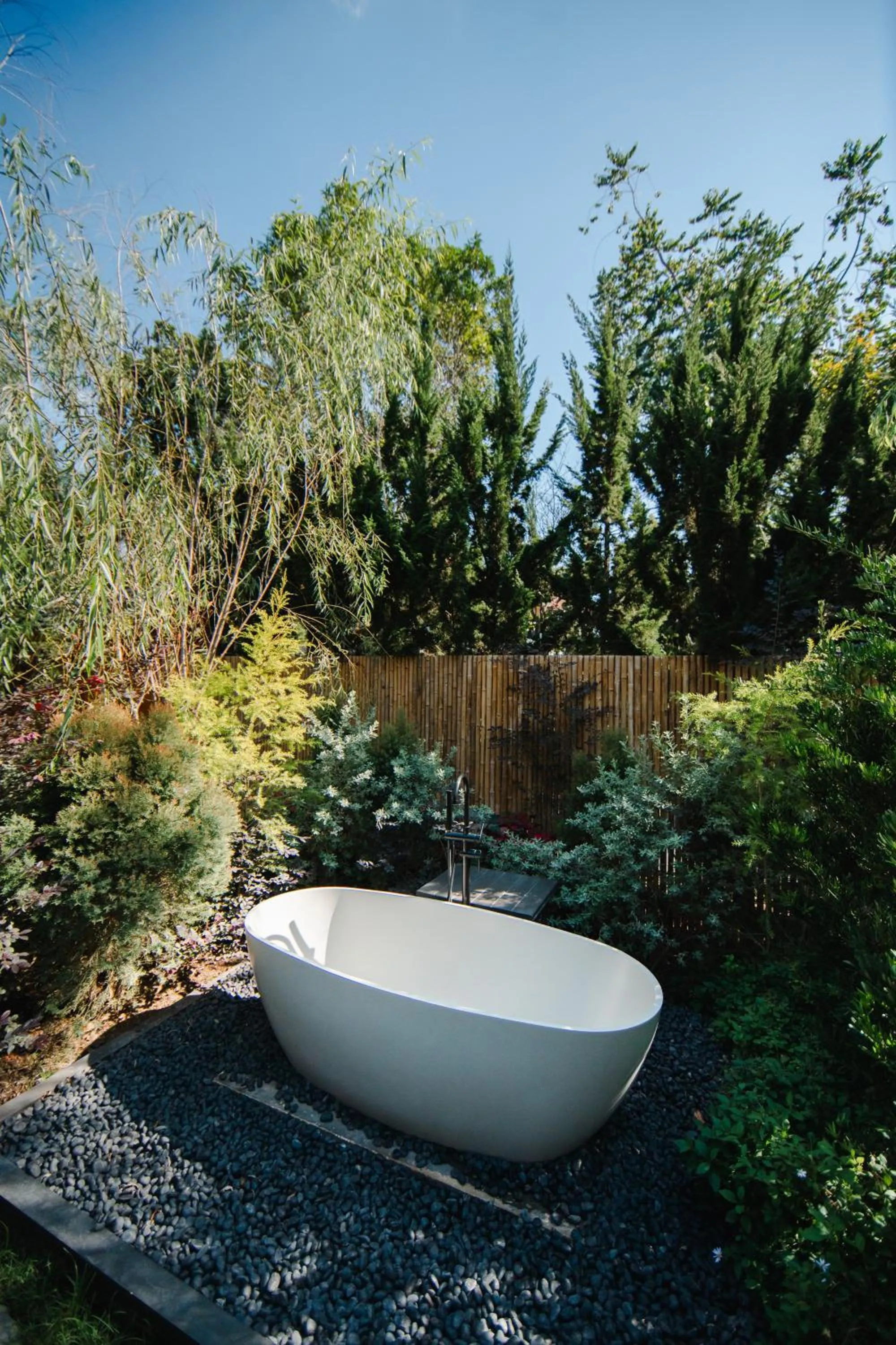 Bath in Thara Dara Khaoyai