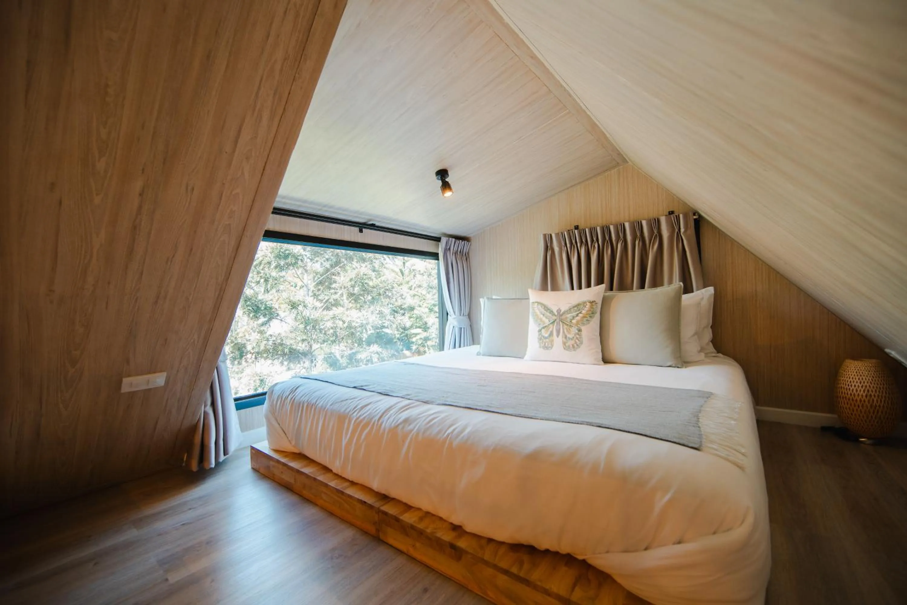 Bed in Thara Dara Khaoyai