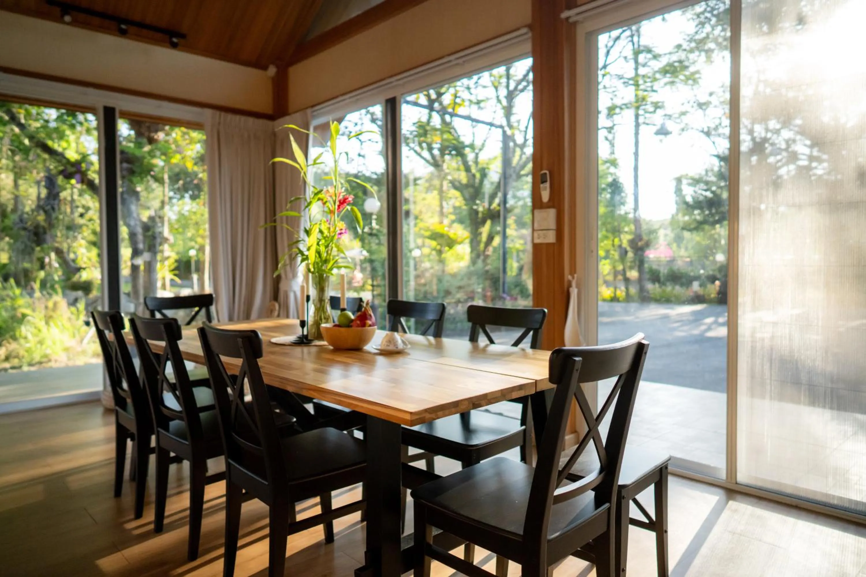 Area and facilities in Thara Dara Khaoyai