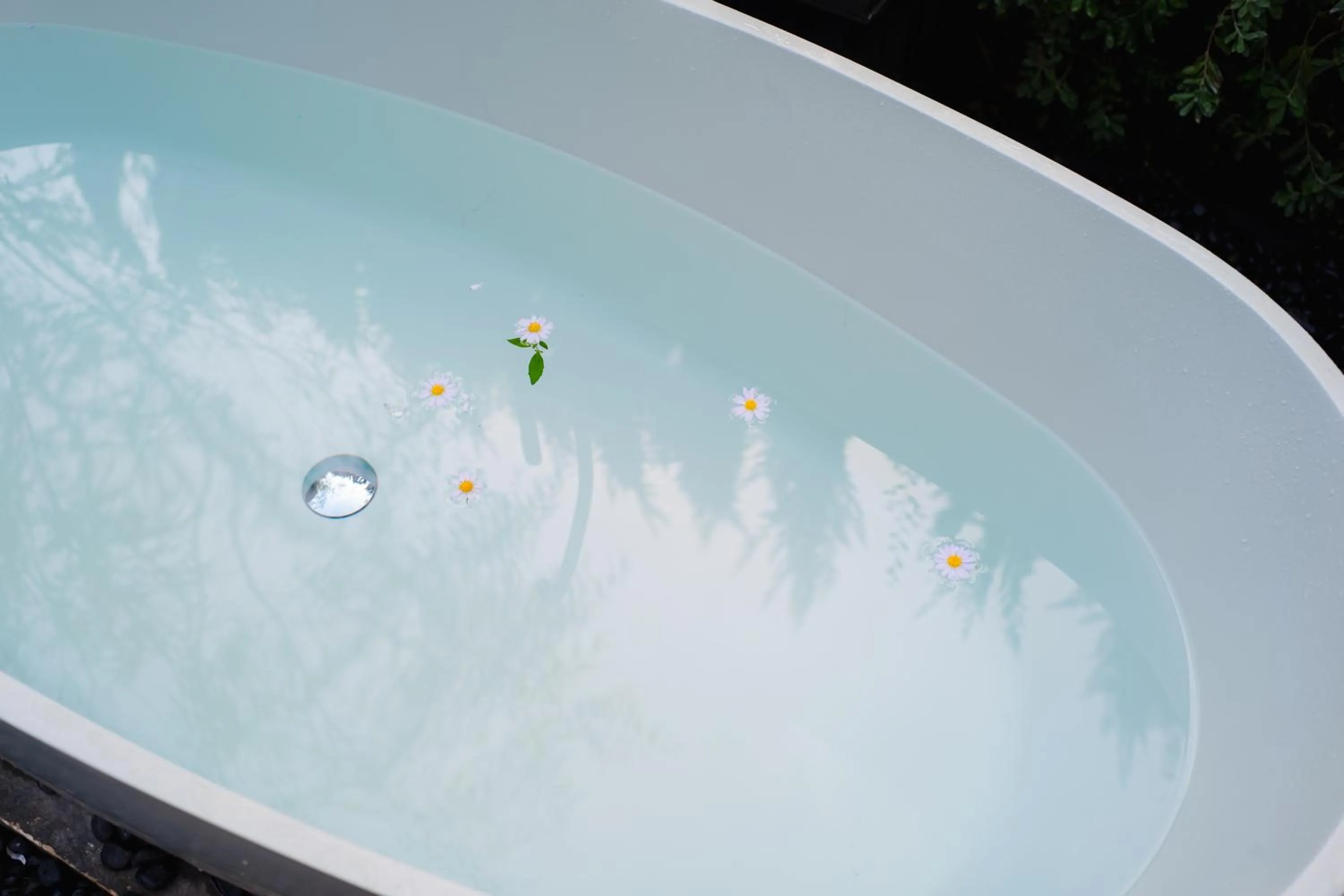 Bath in Thara Dara Khaoyai