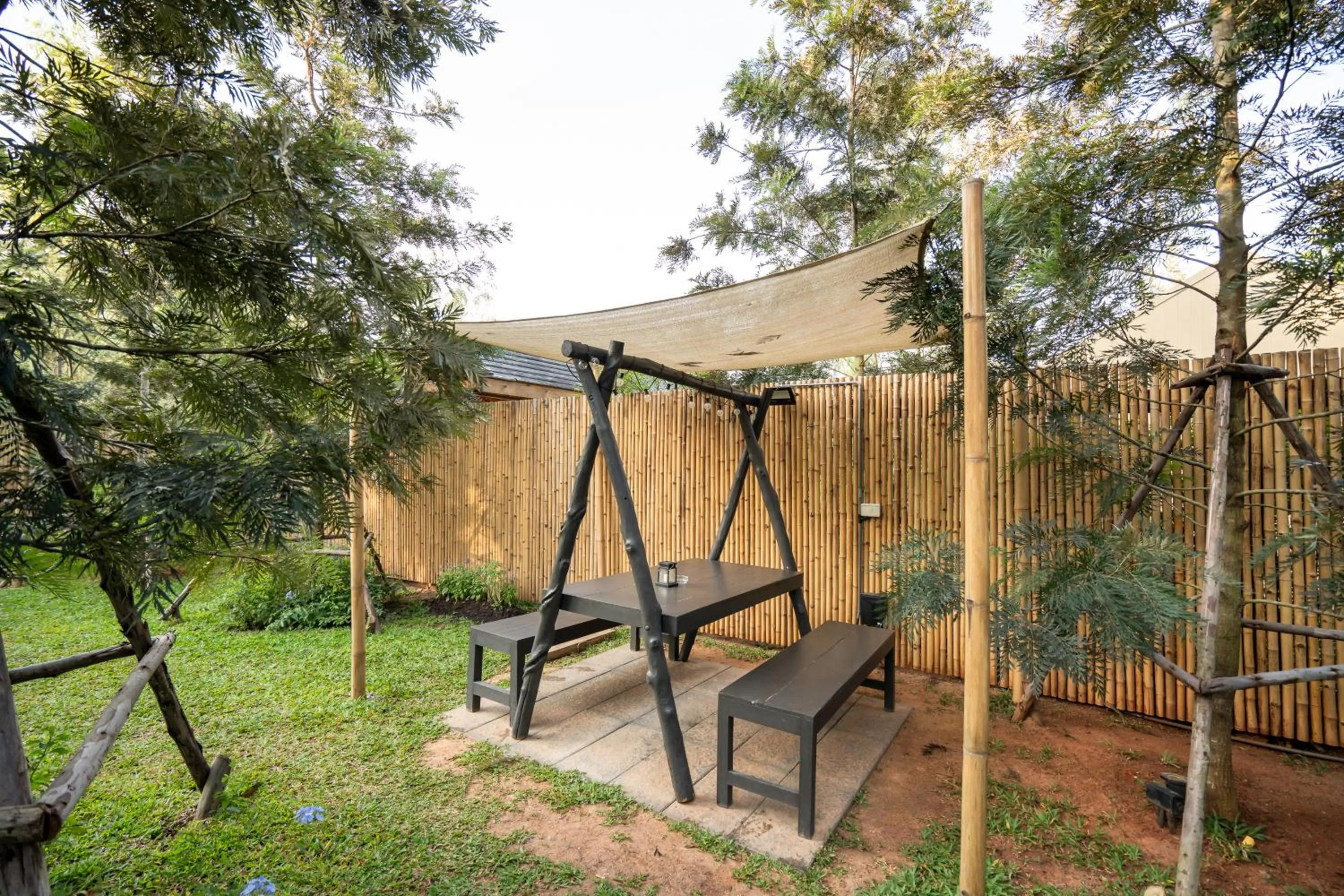 Garden in Thara Dara Khaoyai