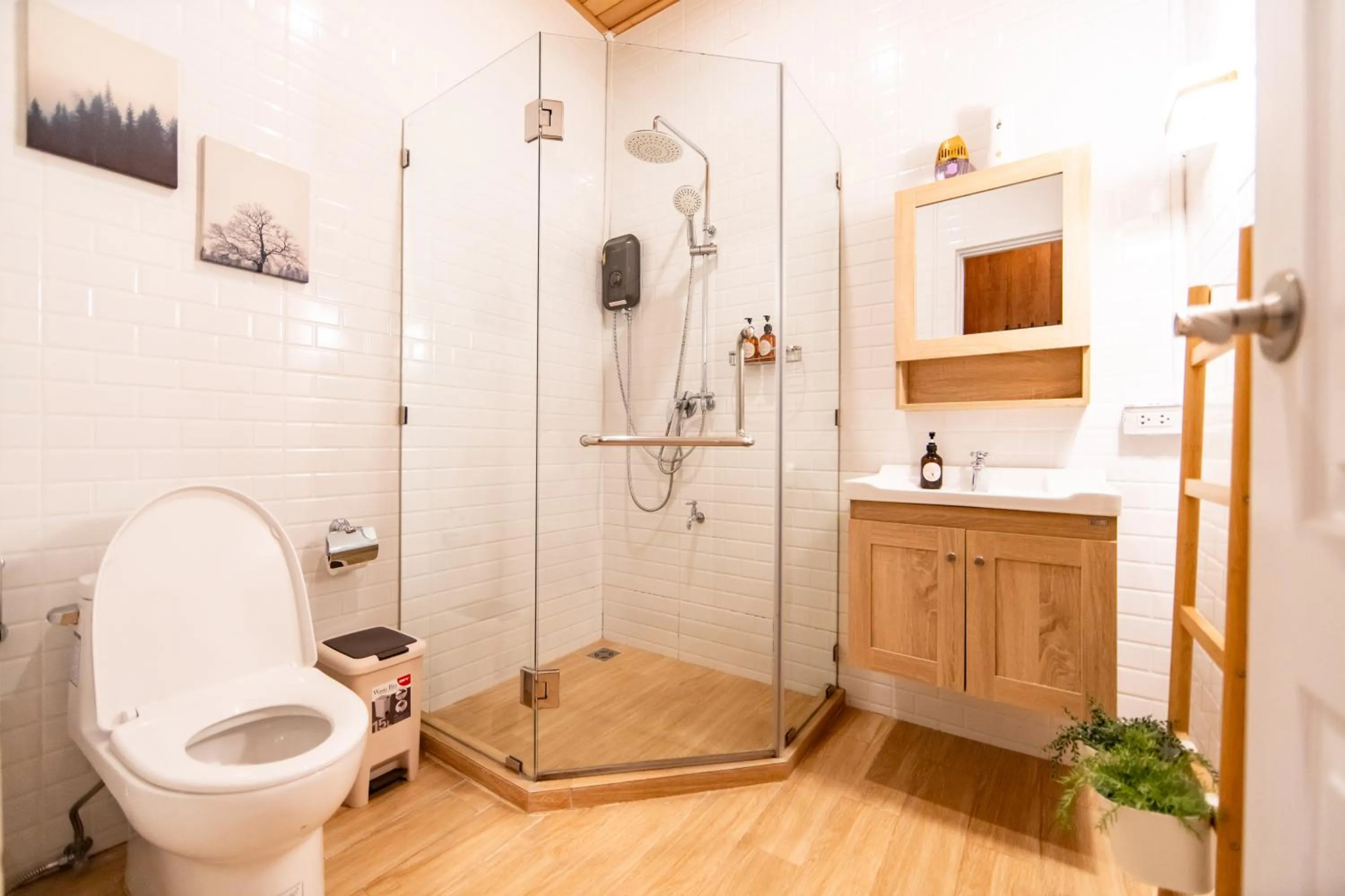 Bathroom in Thara Dara Khaoyai