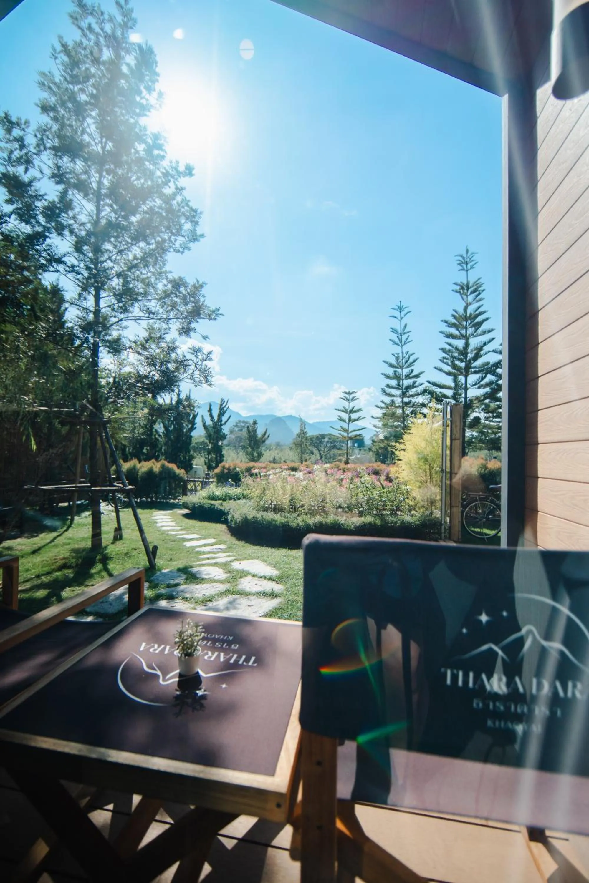 Balcony/Terrace in Thara Dara Khaoyai