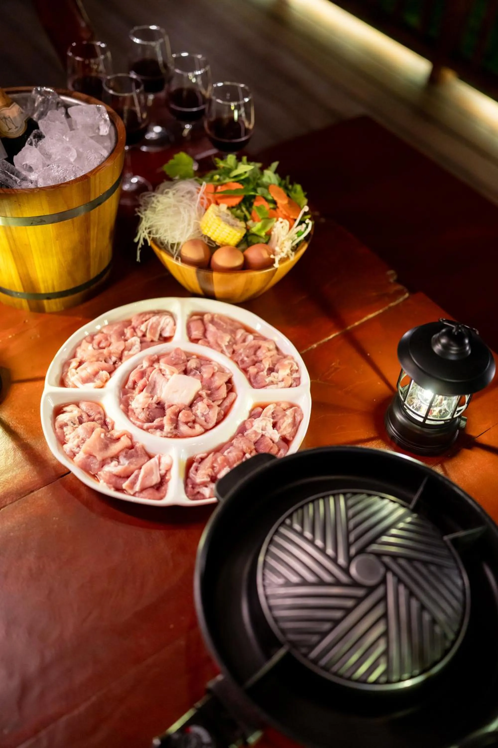 Food in Thara Dara Khaoyai