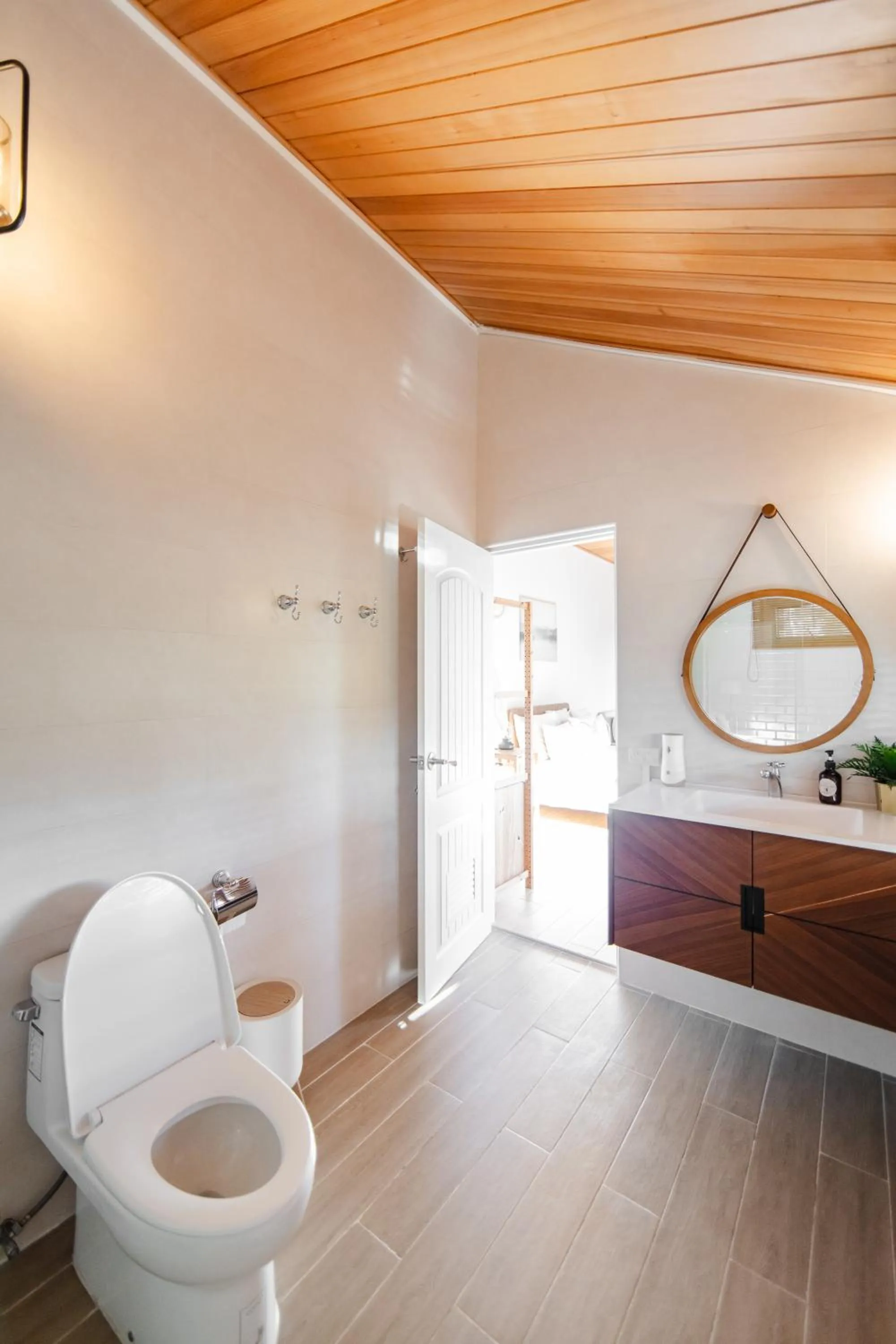 Bathroom in Thara Dara Khaoyai