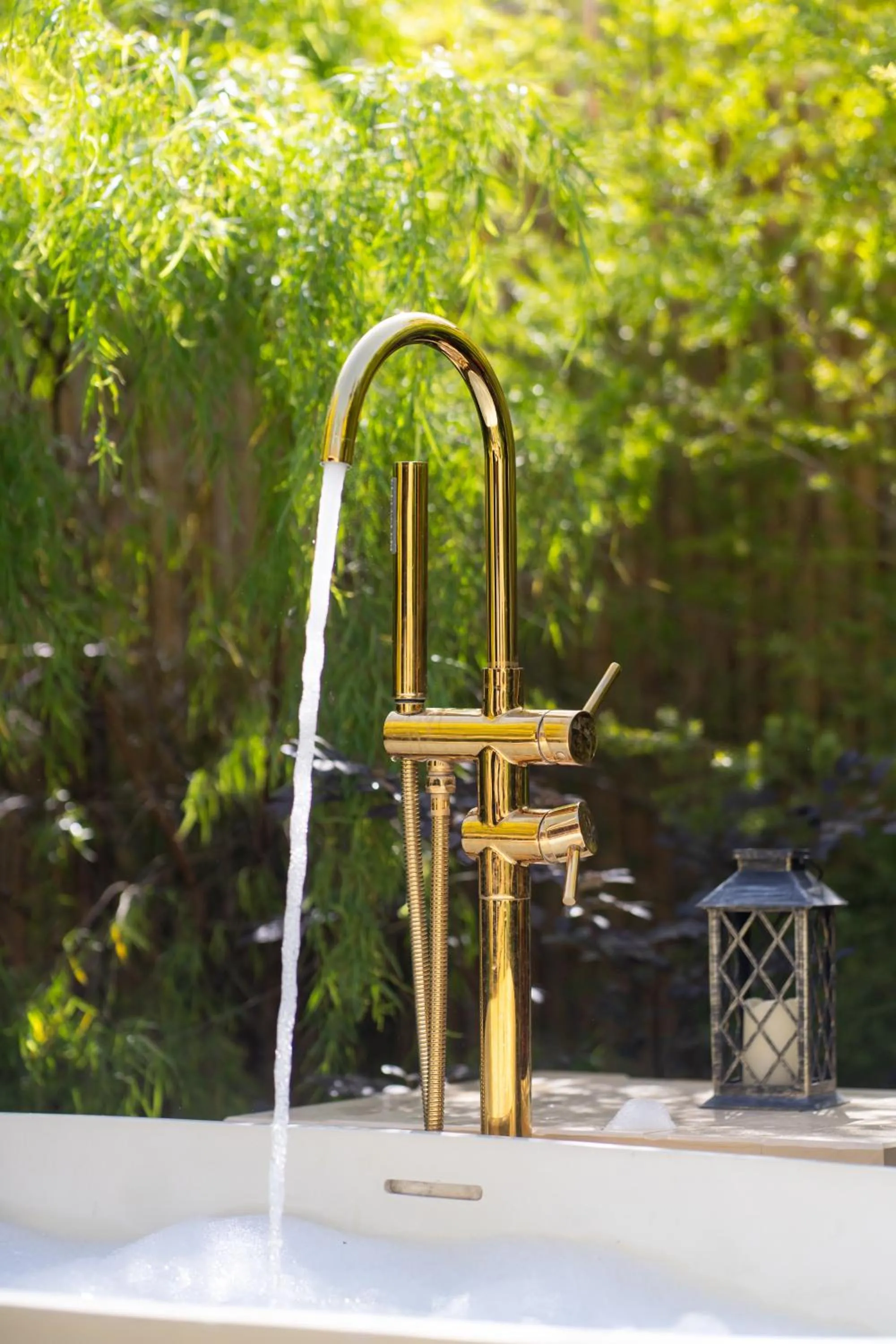 Bath in Thara Dara Khaoyai