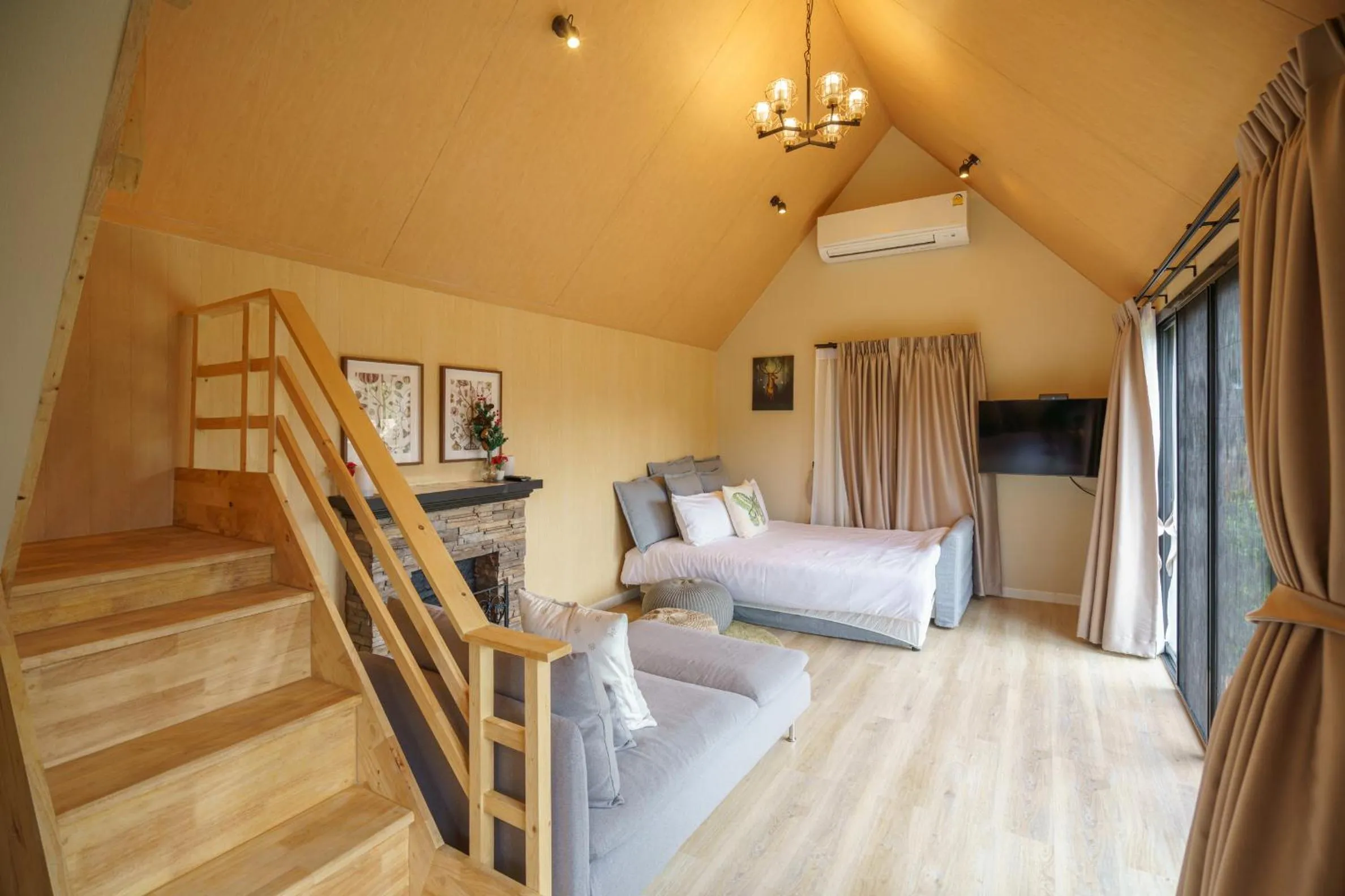 Bedroom in Thara Dara Khaoyai