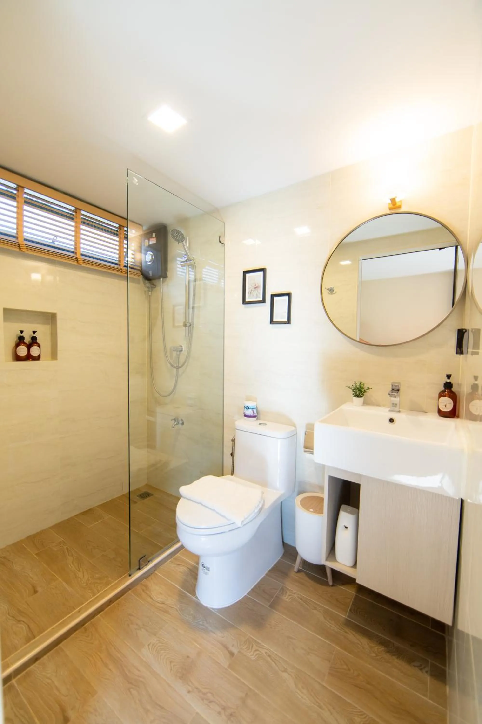 Bathroom in Thara Dara Khaoyai