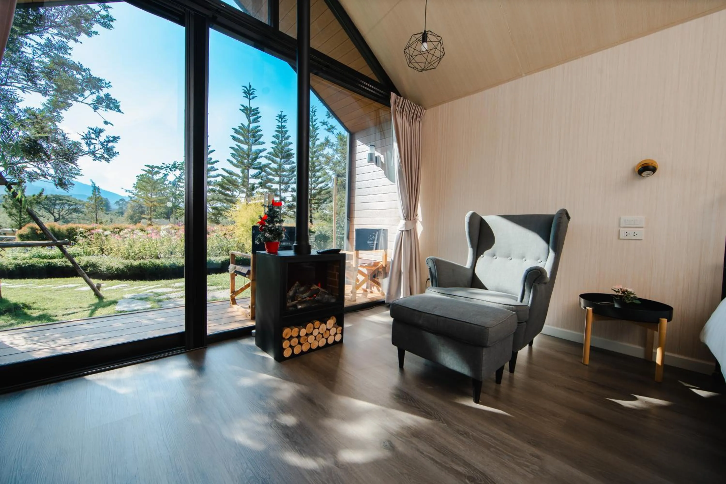 Area and facilities in Thara Dara Khaoyai