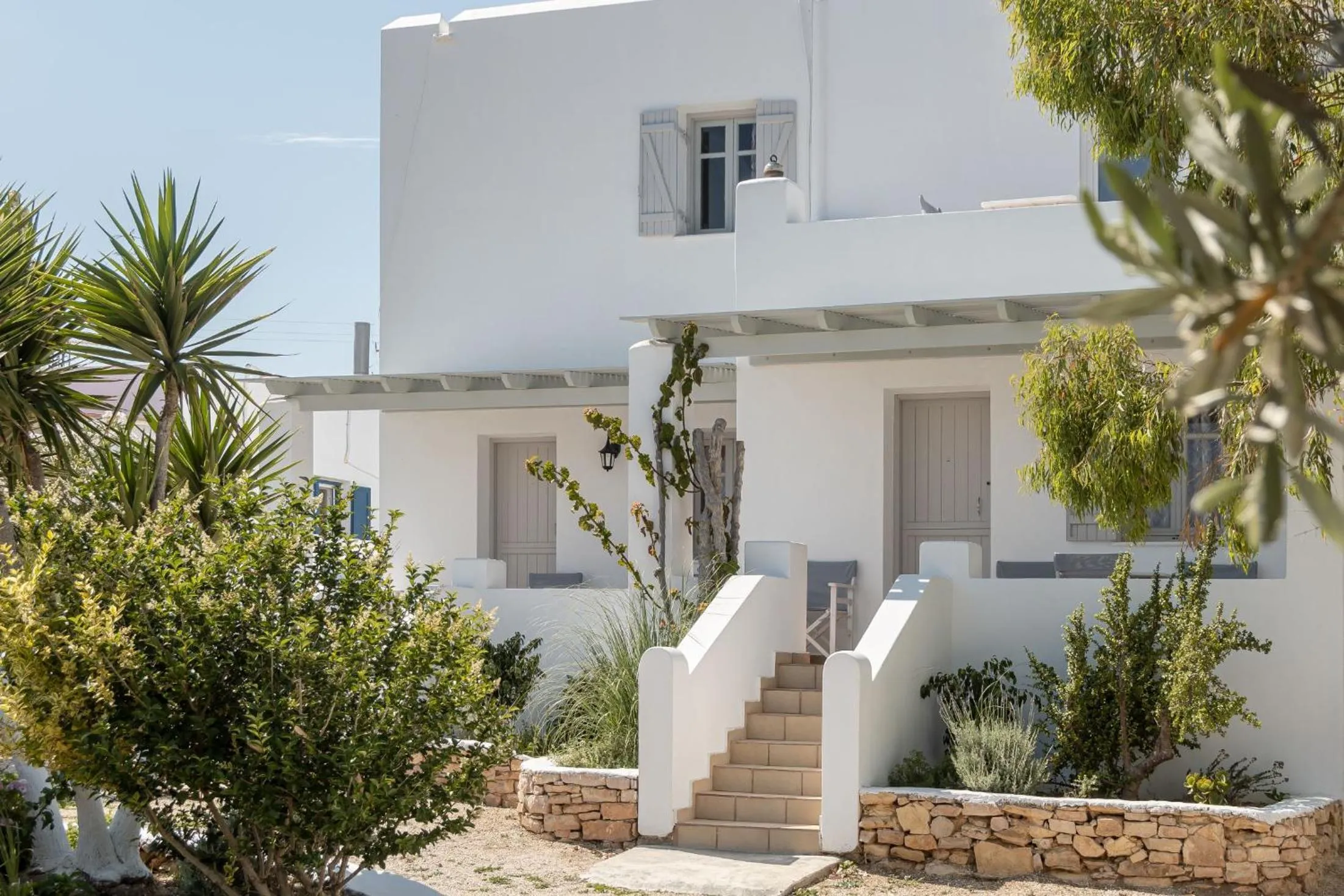 Property building in Michalios Luxury Apartments