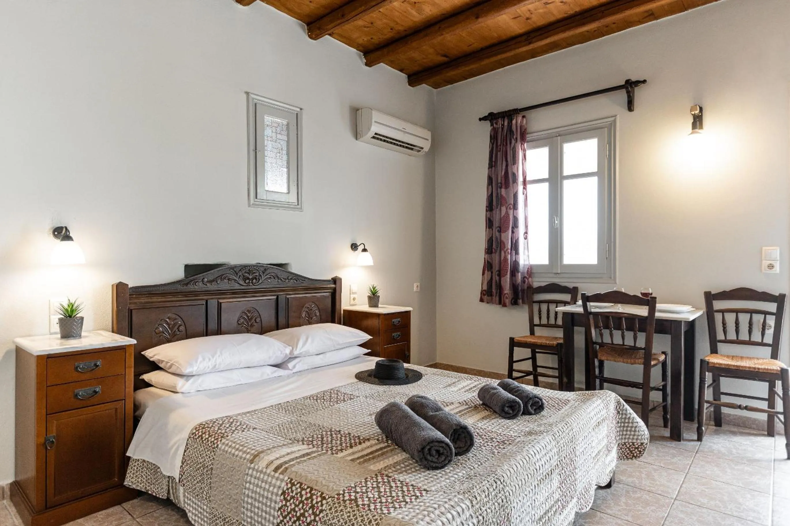 Shower in Michalios Luxury Apartments