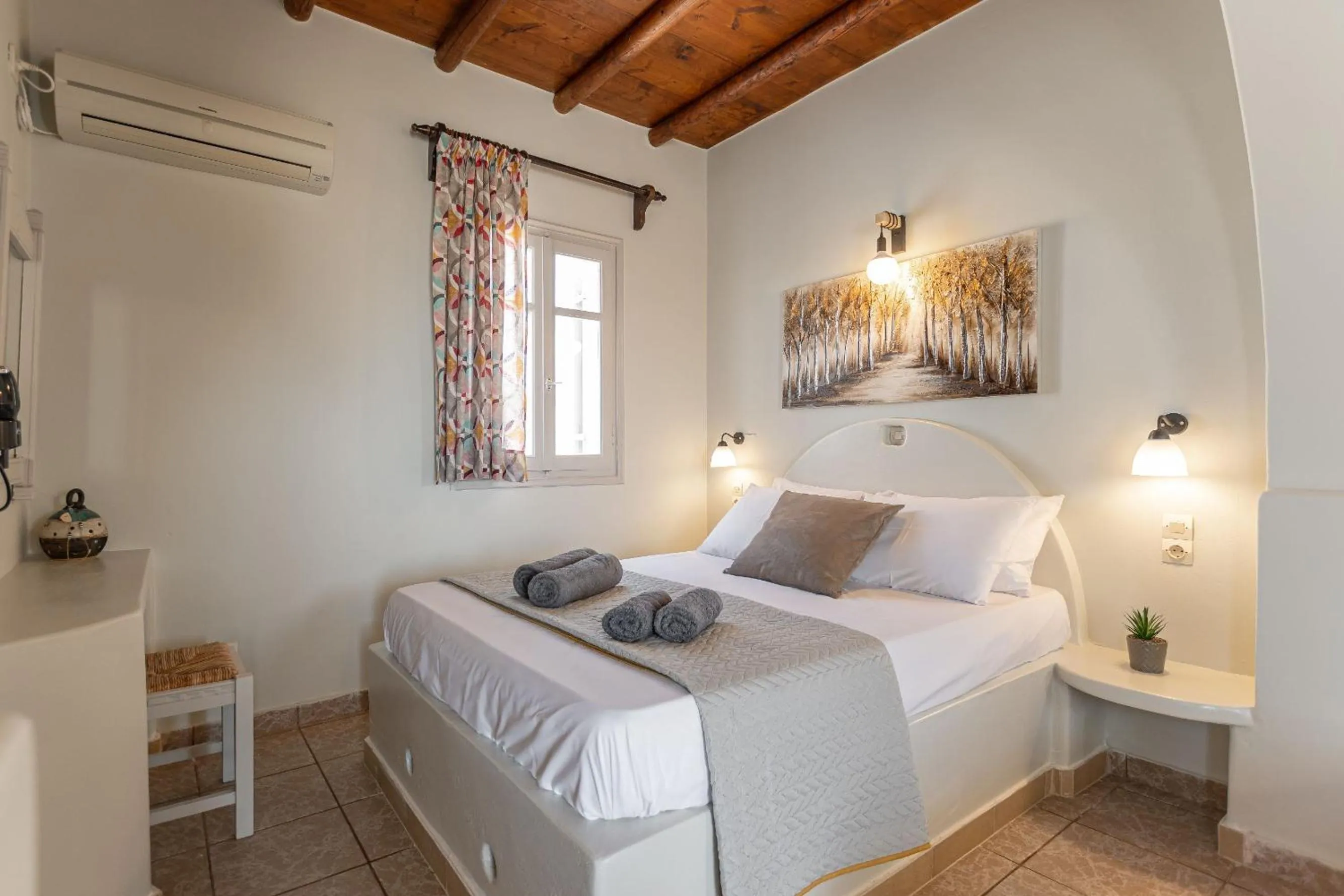 Shower in Michalios Luxury Apartments