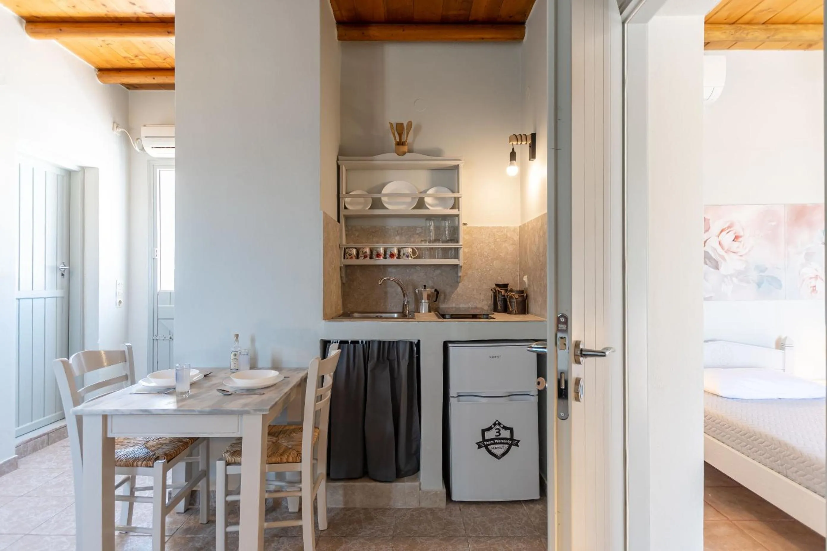 Shower in Michalios Luxury Apartments