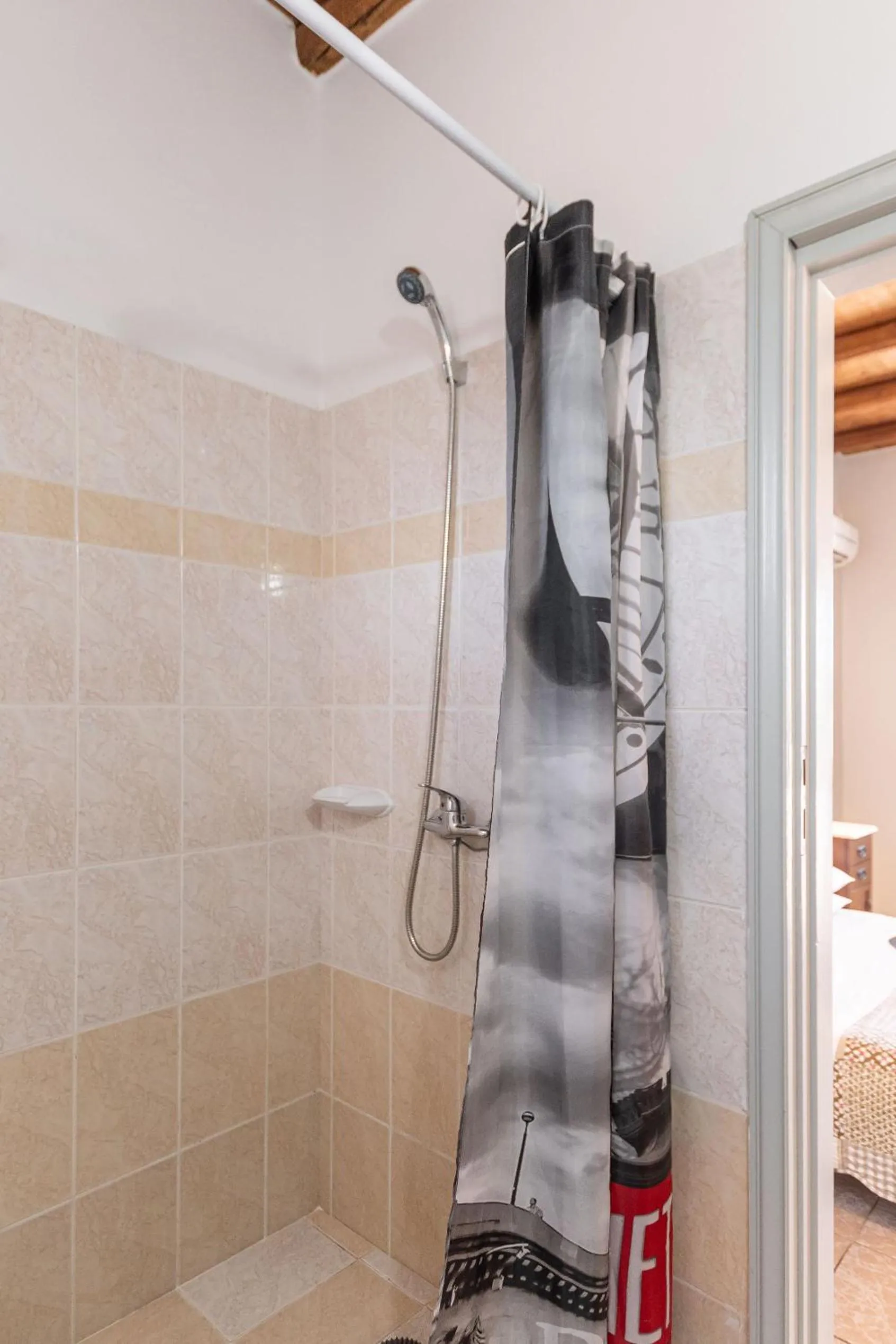 Shower in Michalios Luxury Apartments