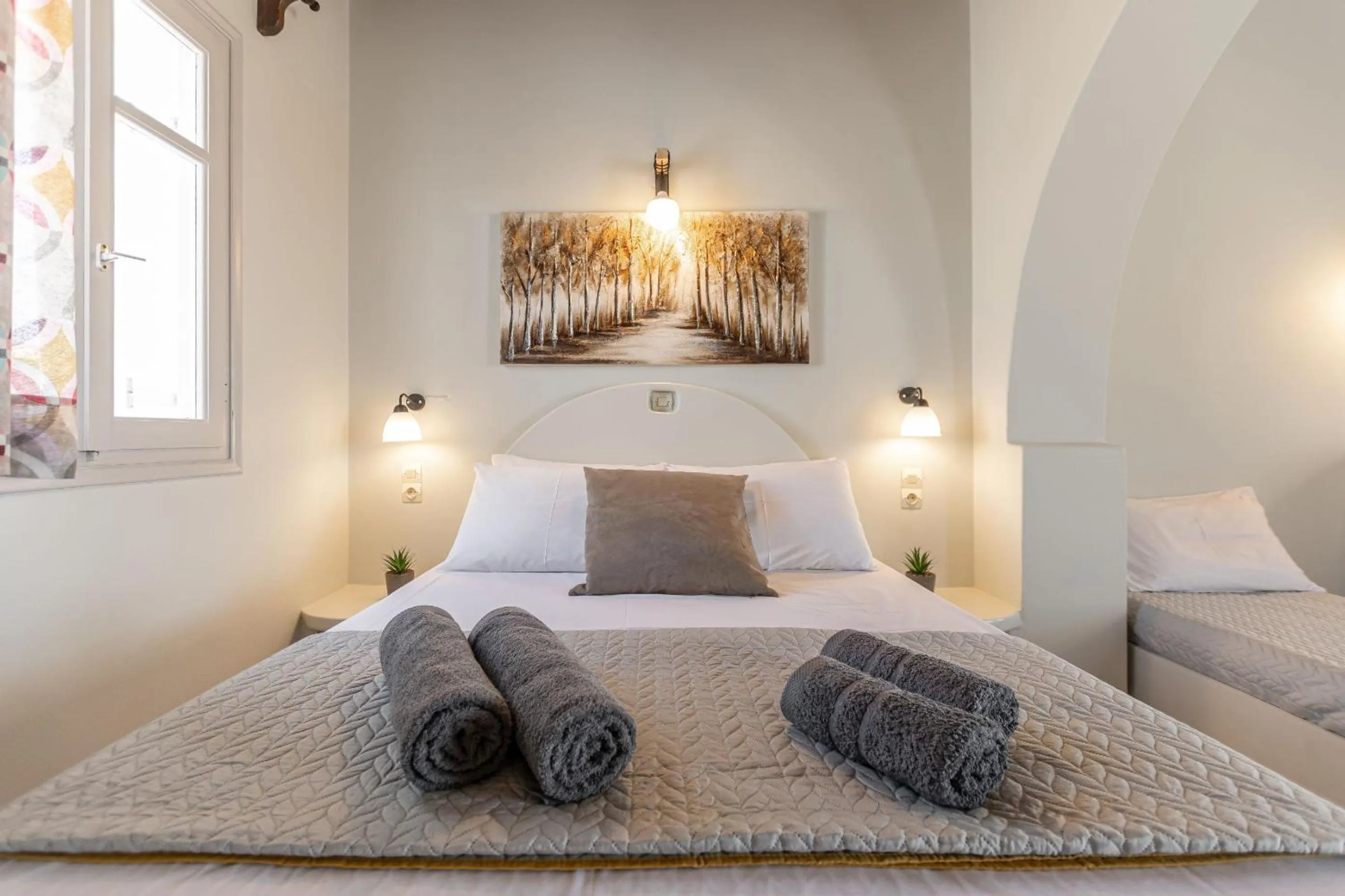 Shower in Michalios Luxury Apartments