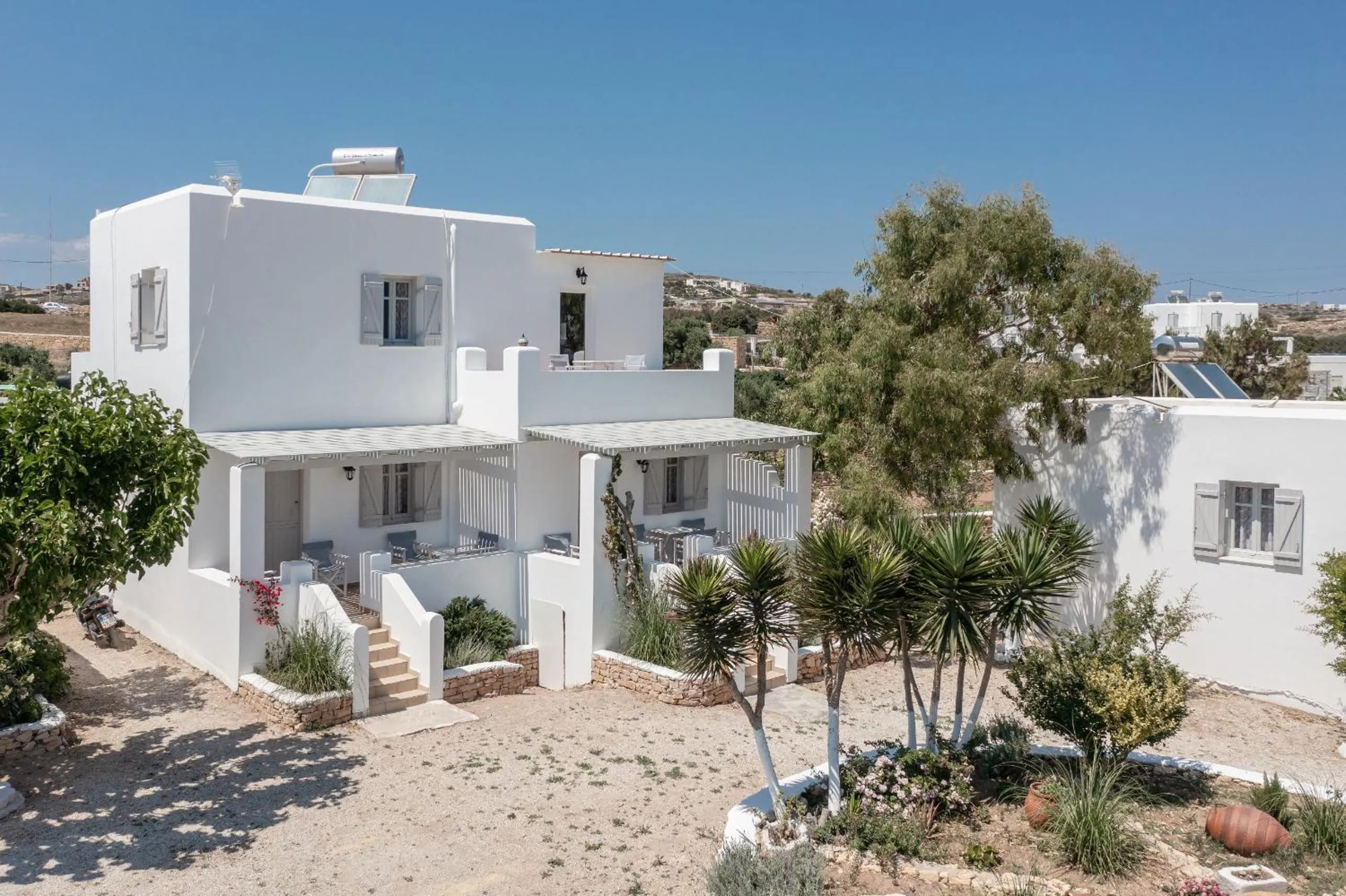 Property building in Michalios Luxury Apartments