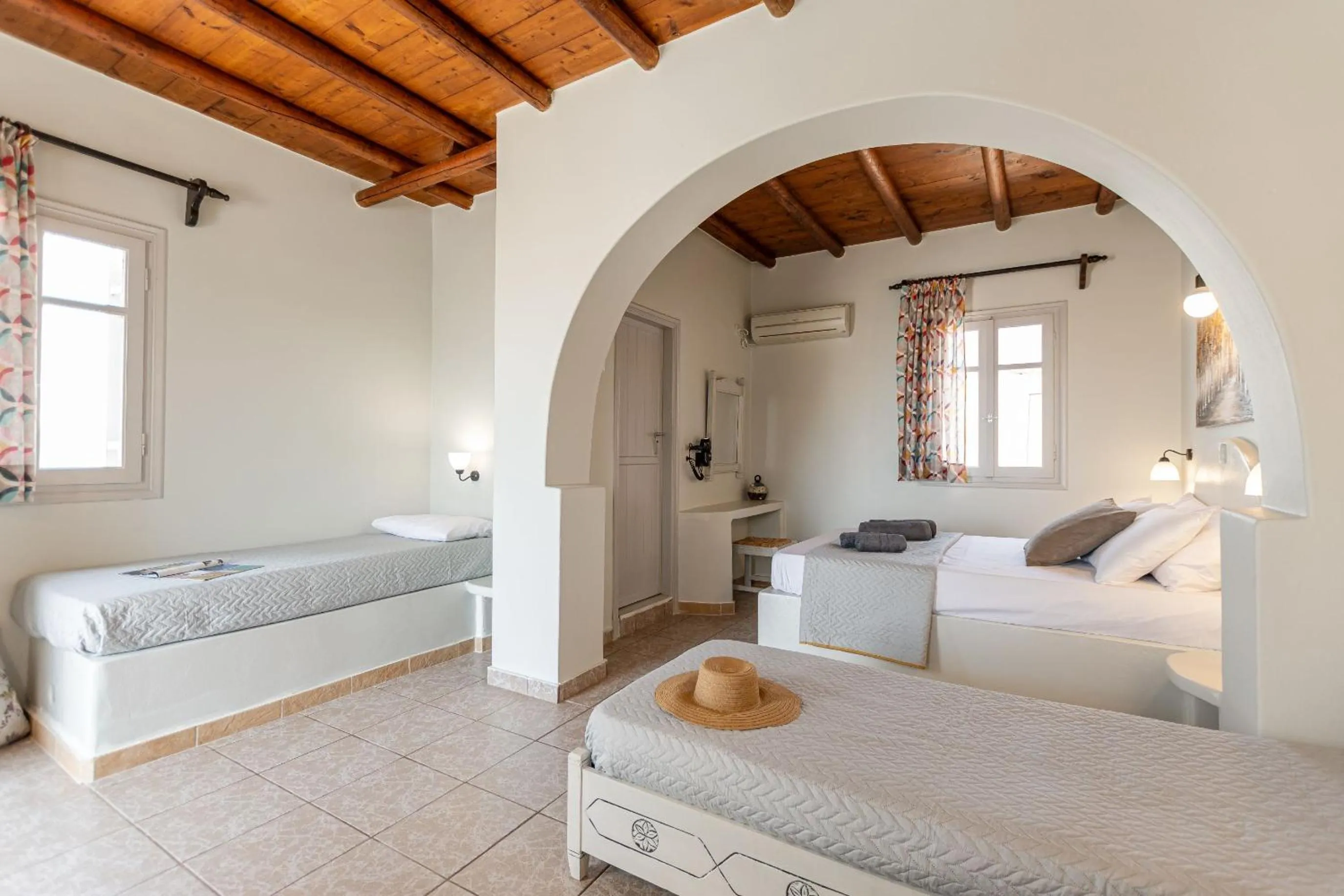 Shower in Michalios Luxury Apartments