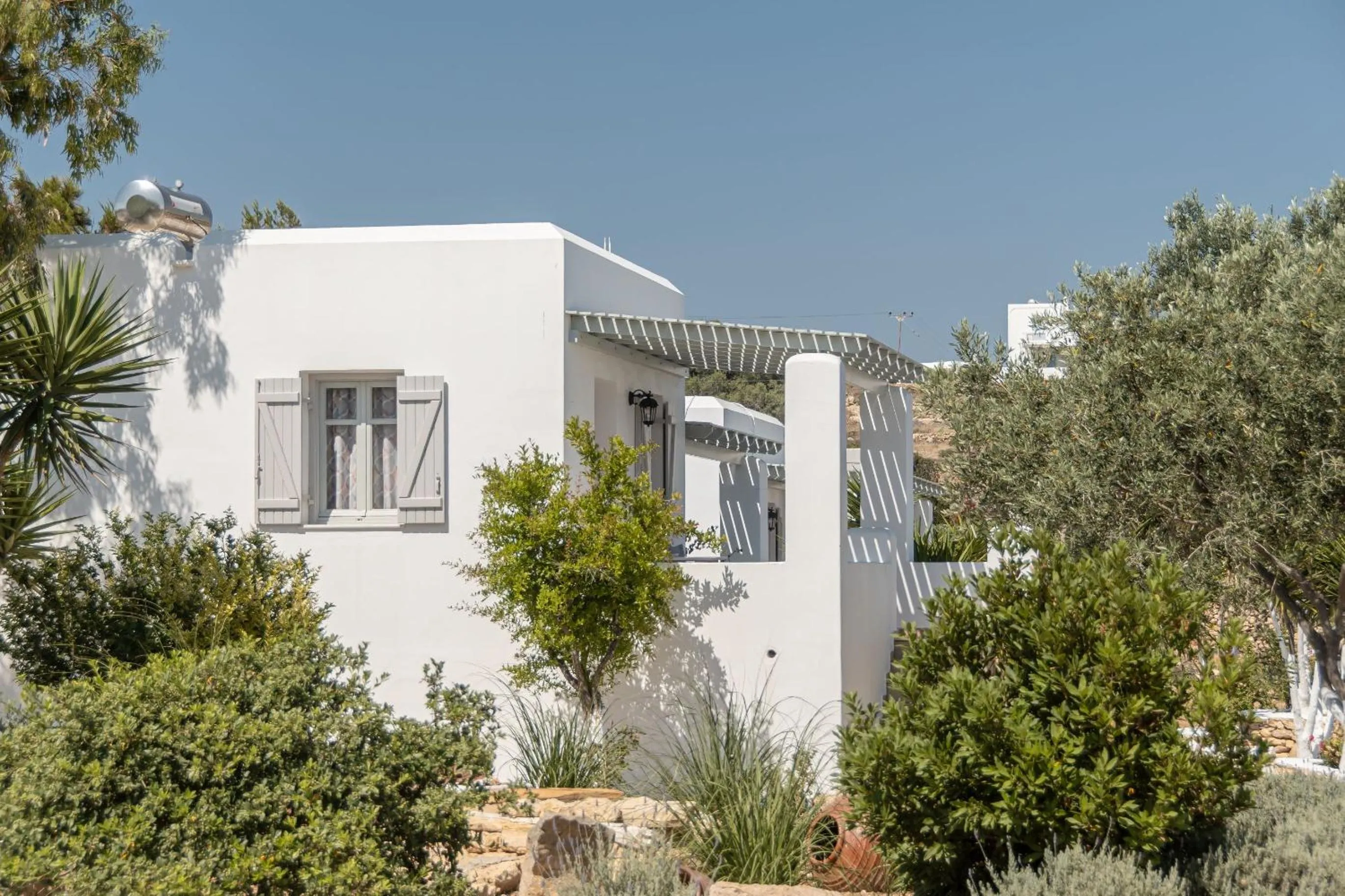 Property building in Michalios Luxury Apartments