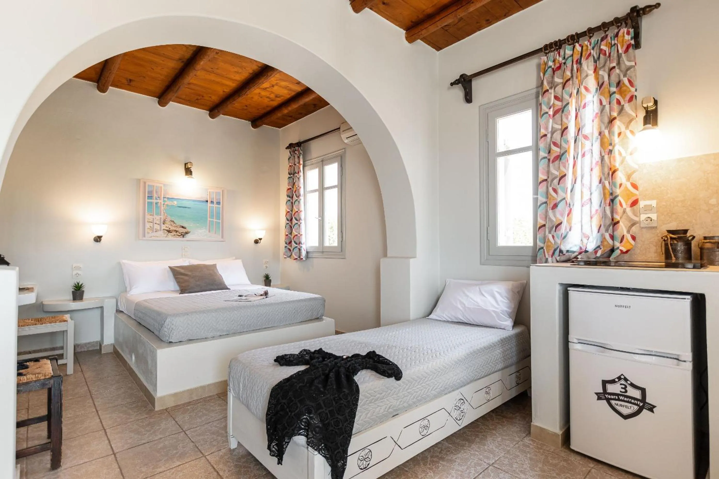 Shower in Michalios Luxury Apartments